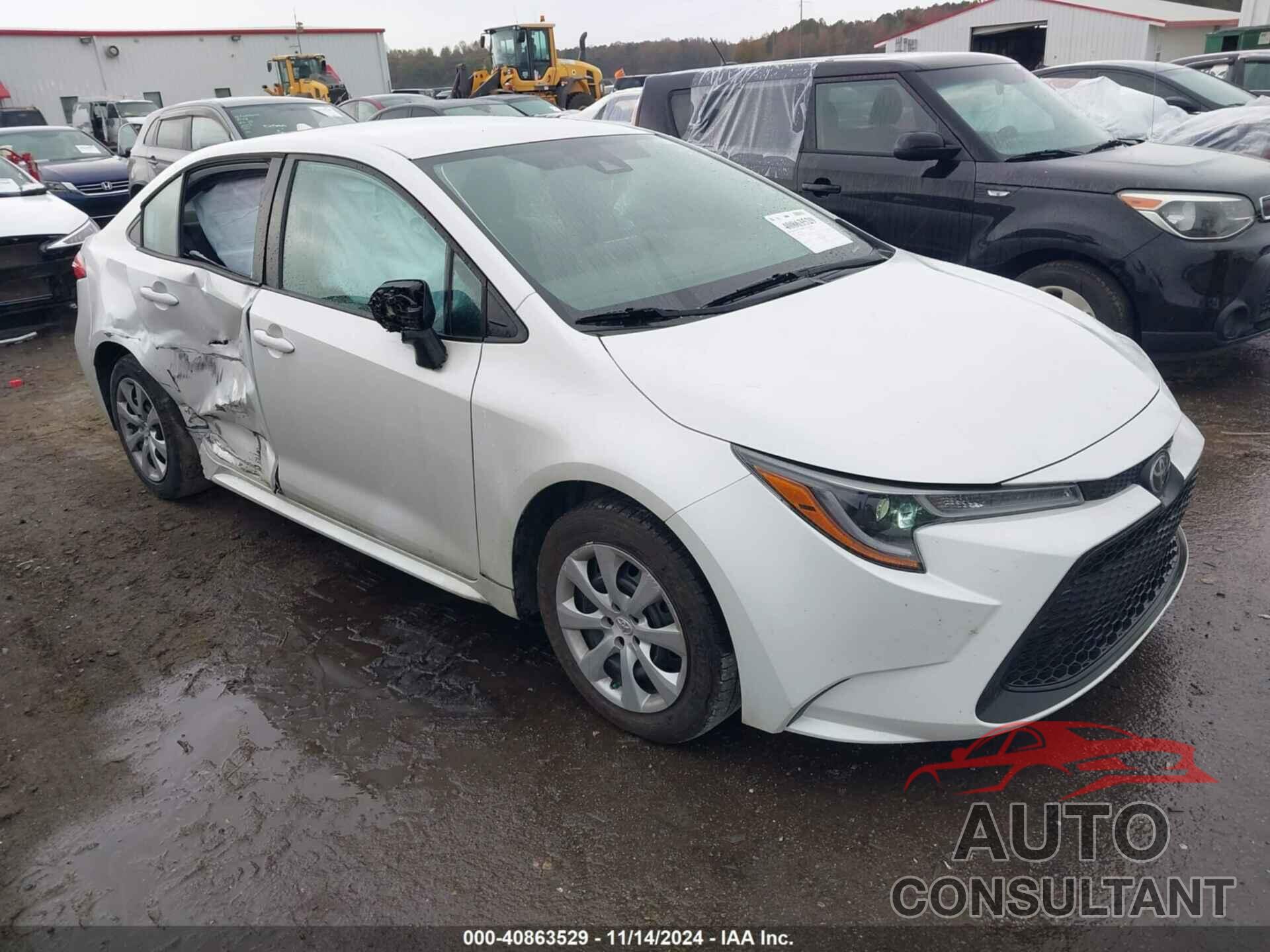 TOYOTA COROLLA 2022 - 5YFEPMAE8NP279214