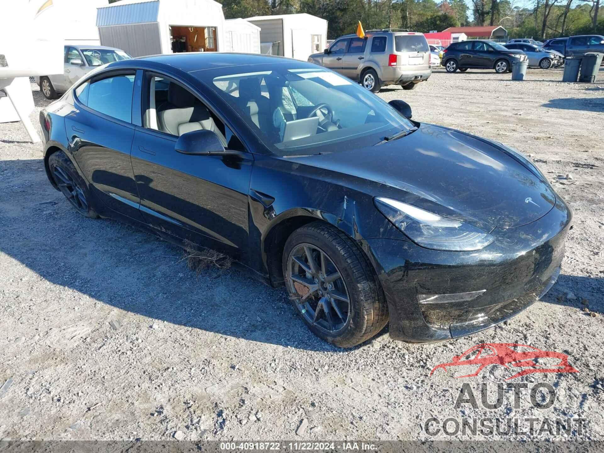 TESLA MODEL 3 2022 - 5YJ3E1EB5NF331549