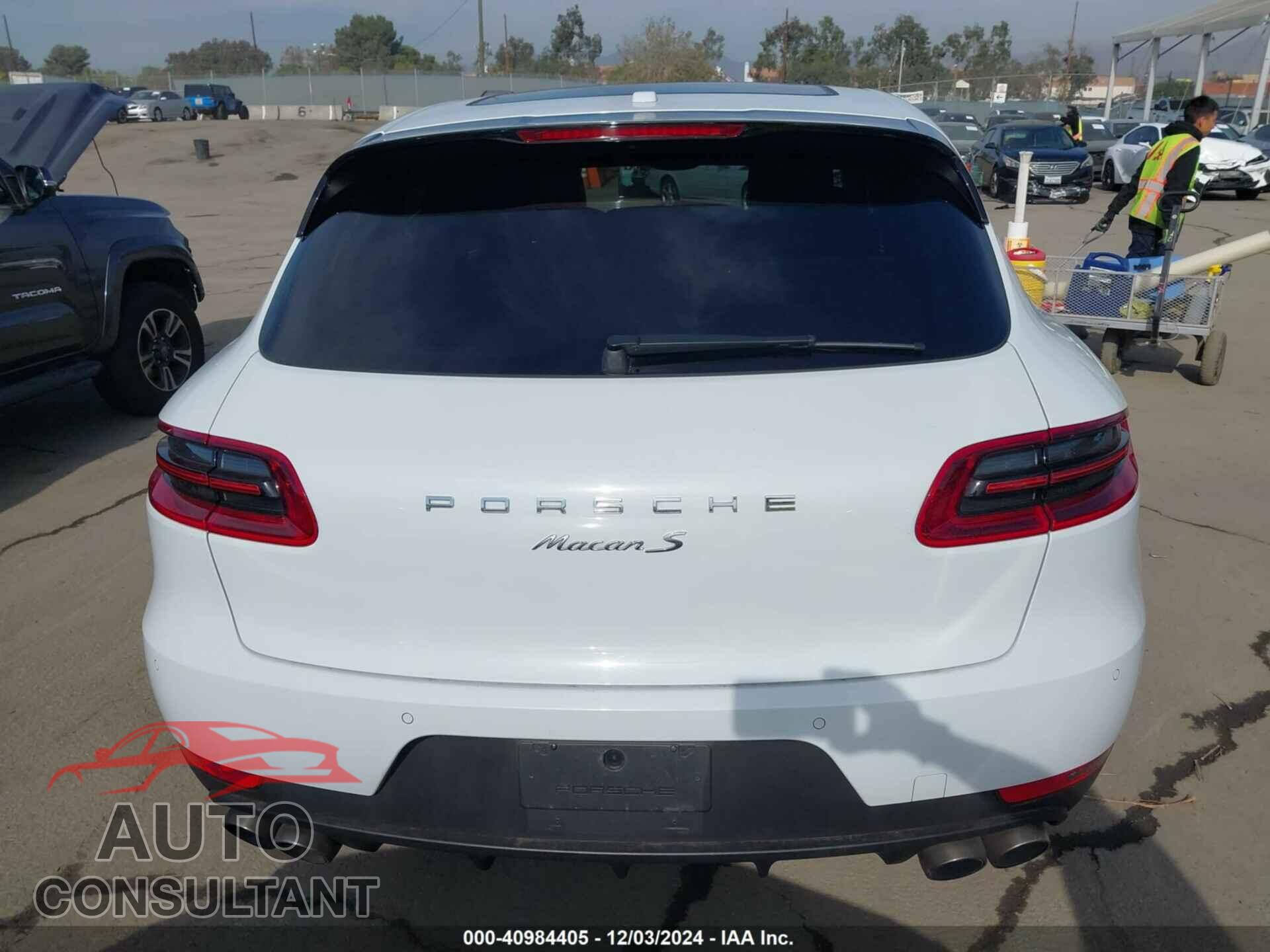 PORSCHE MACAN 2017 - WP1AB2A51HLB16689