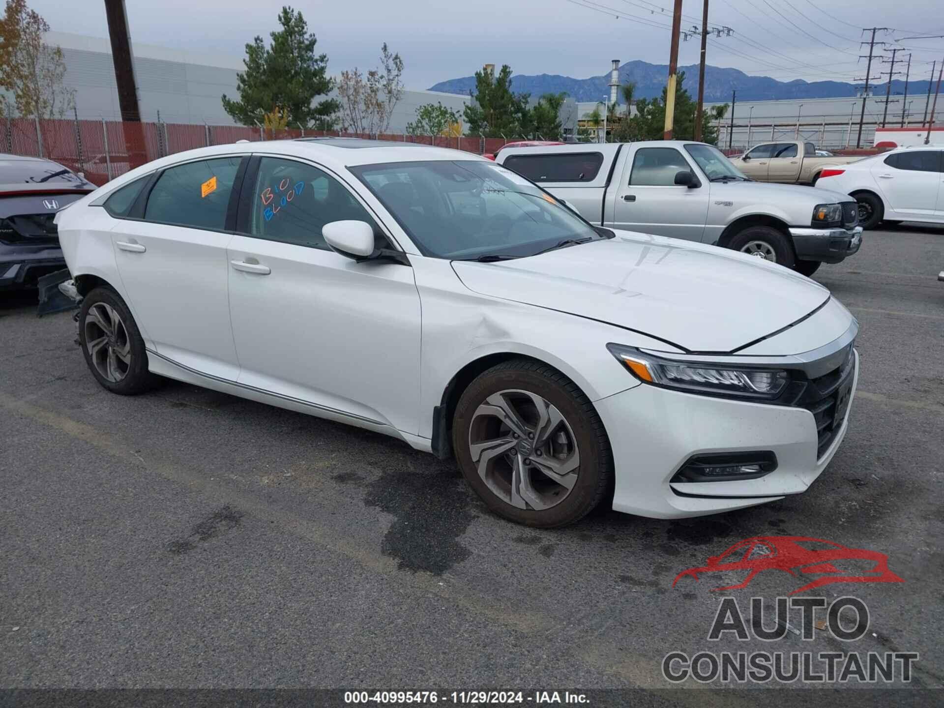 HONDA ACCORD 2020 - 1HGCV1F4XLA125201