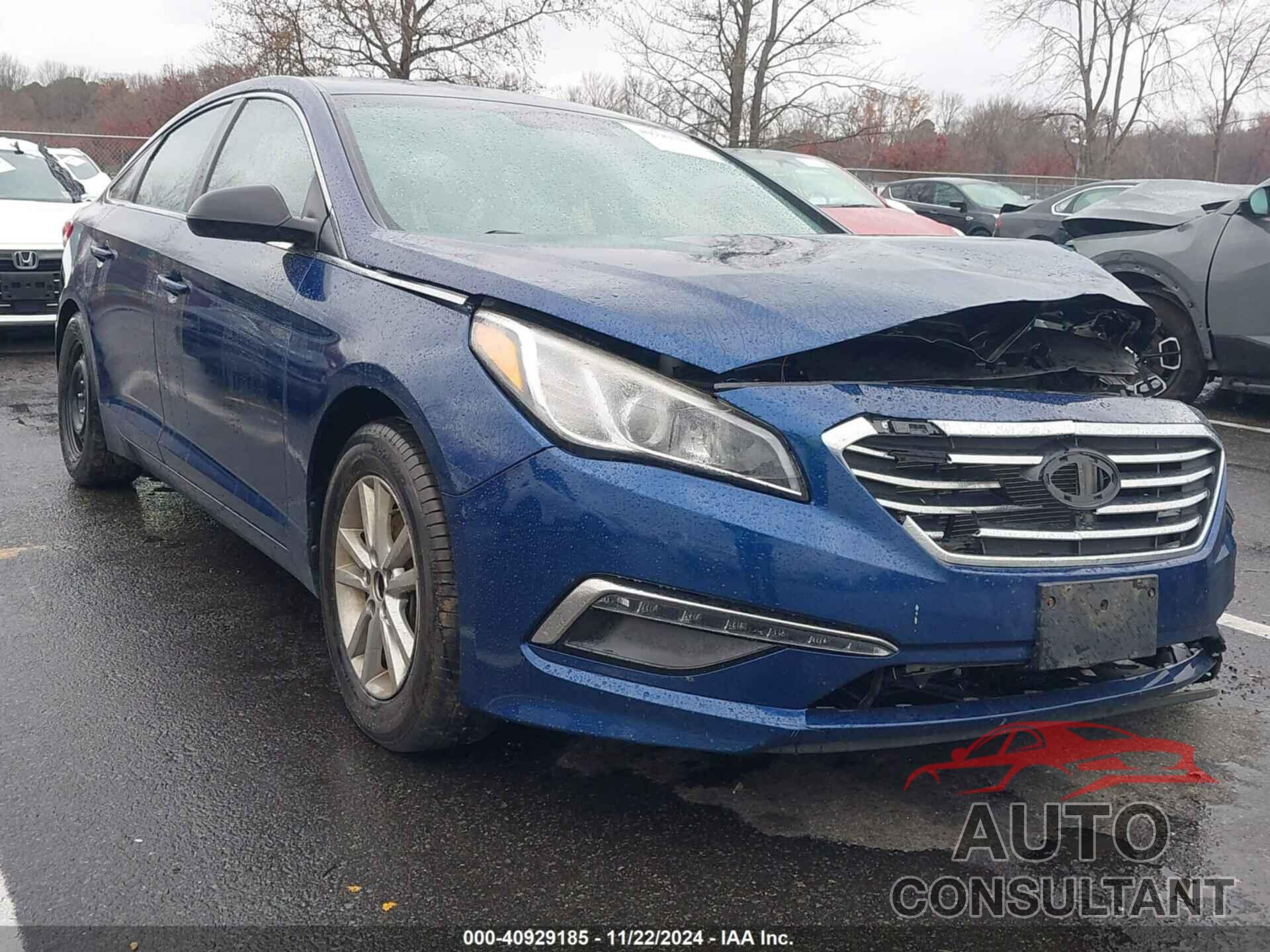 HYUNDAI SONATA 2015 - 5NPE24AF0FH145335