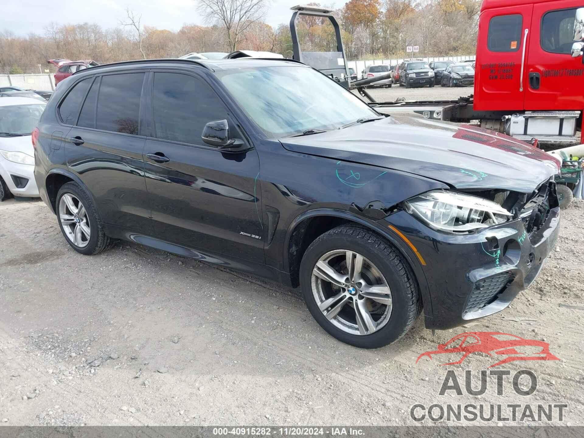 BMW X5 2014 - 5UXKR0C51E0H23533