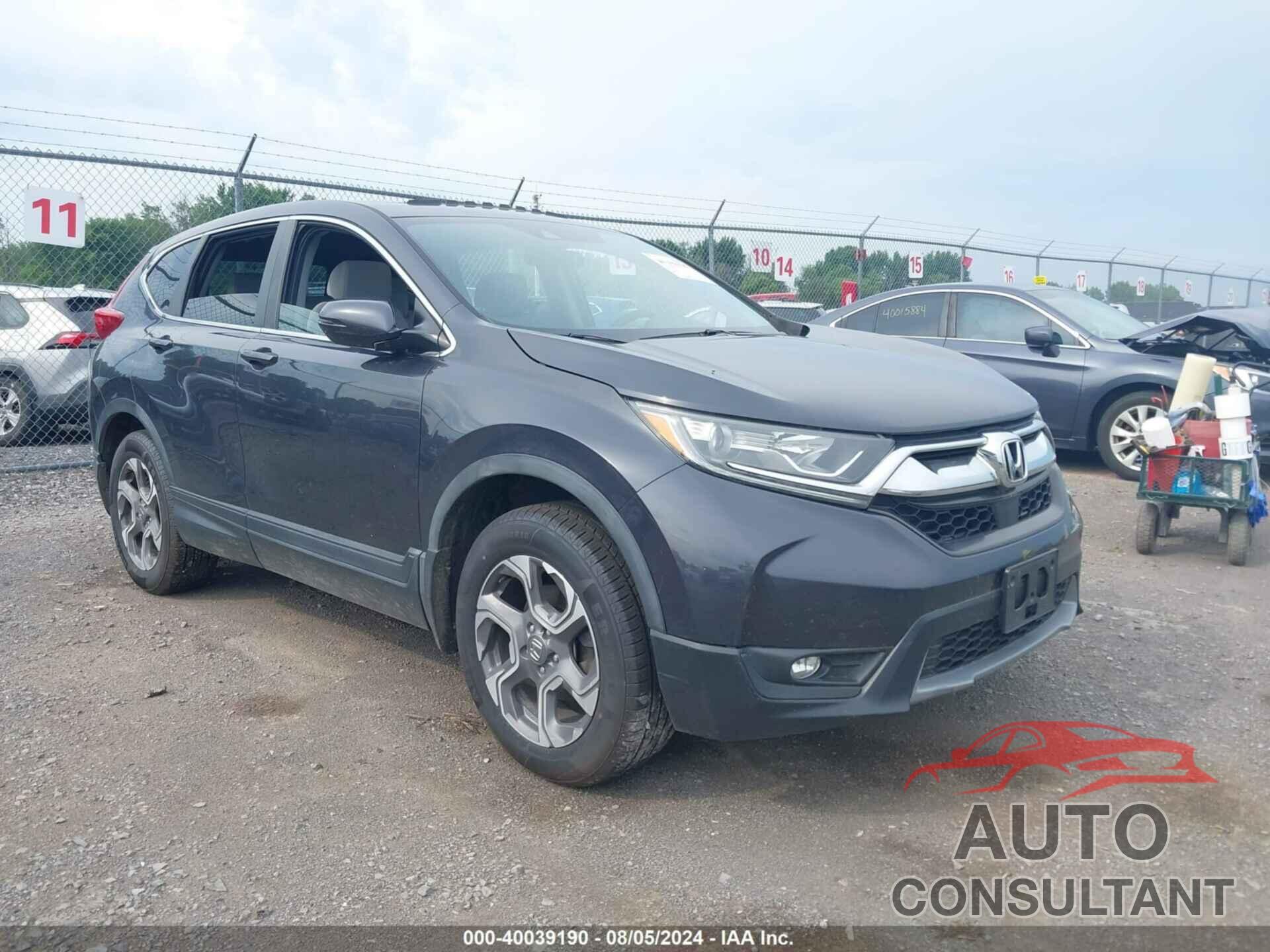 HONDA CR-V 2017 - 5J6RW2H53HL059405