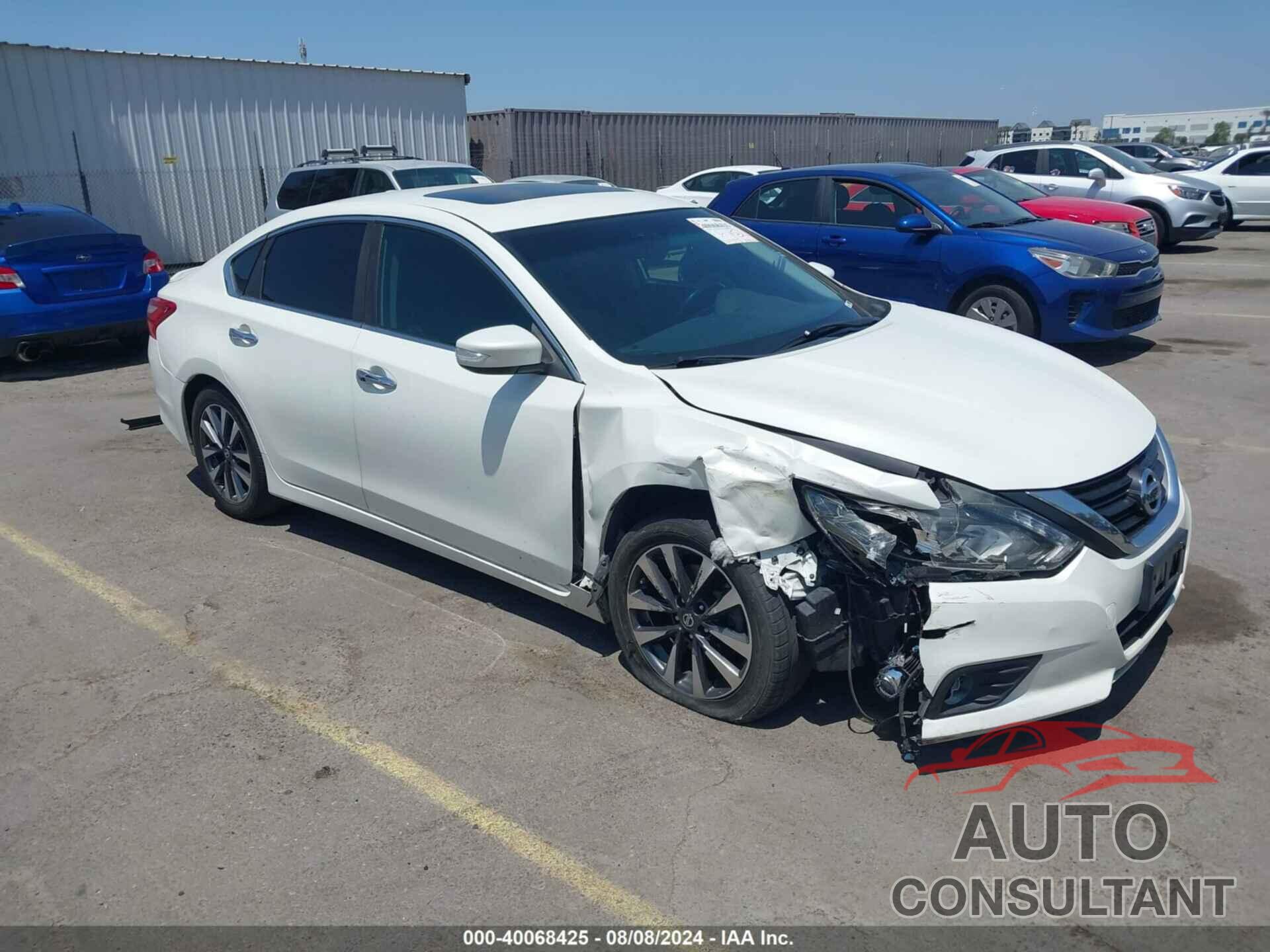 NISSAN ALTIMA 2017 - 1N4AL3AP1HC115232