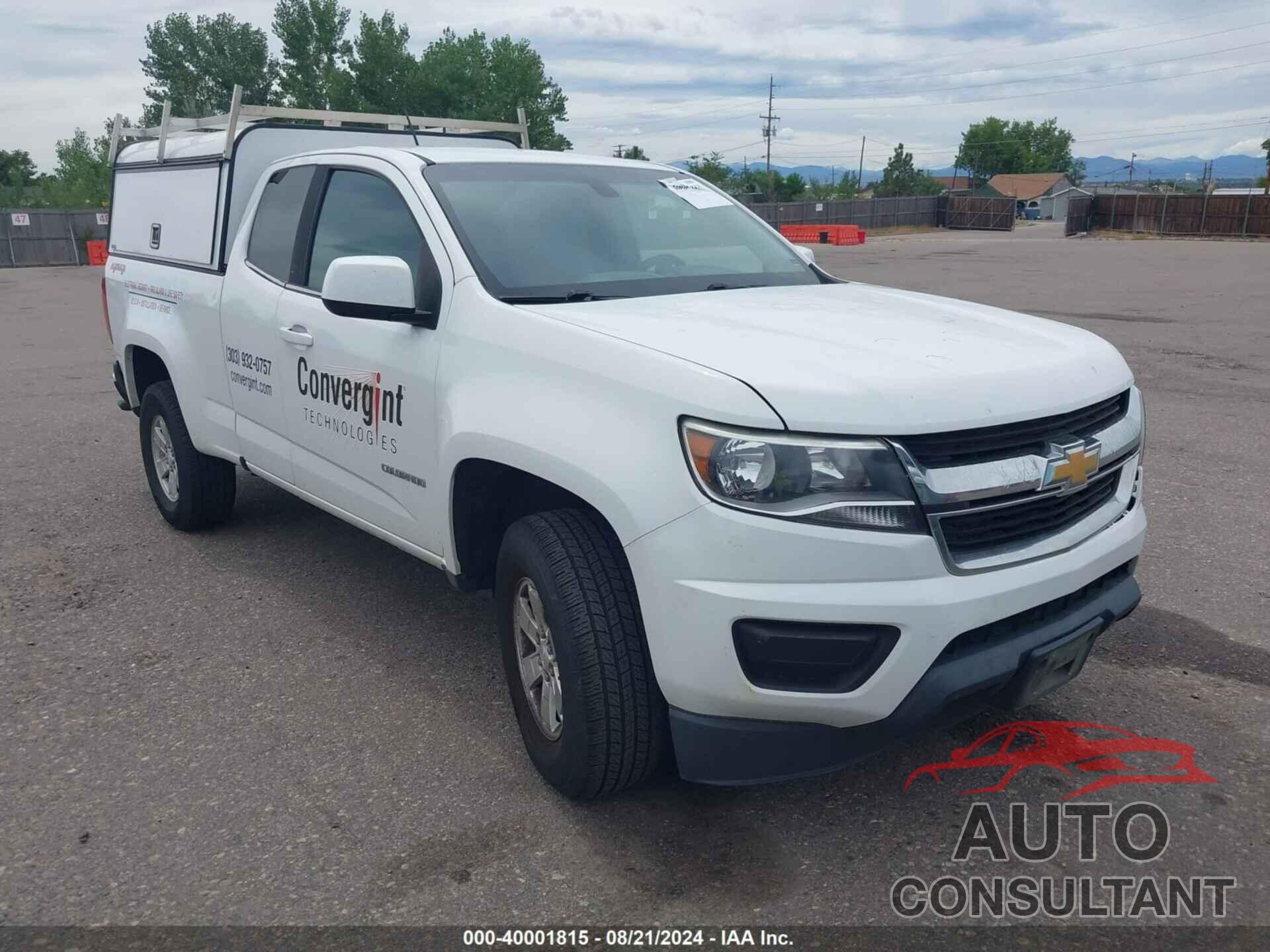 CHEVROLET COLORADO 2018 - 1GCHTBEN0J1101450