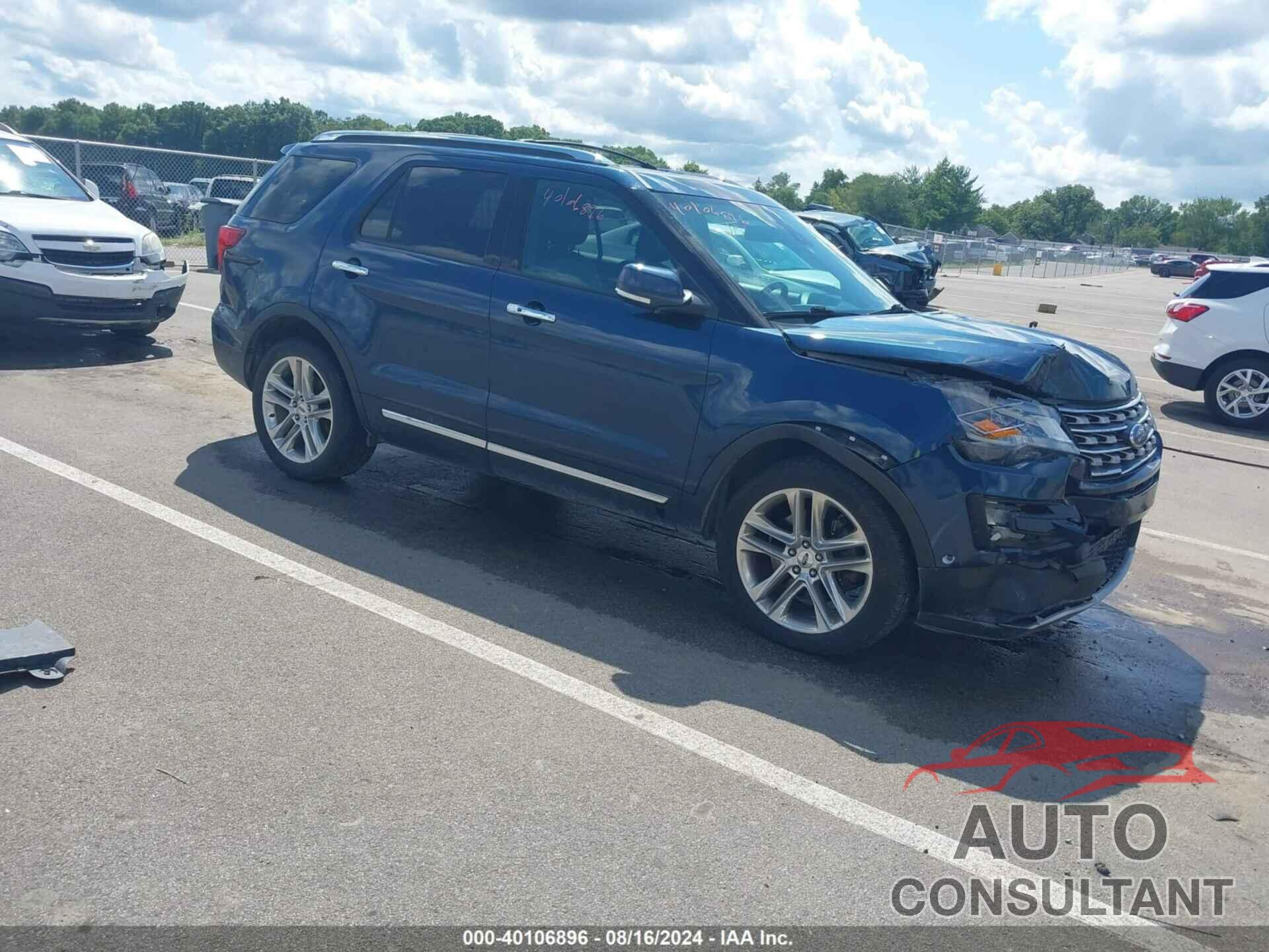 FORD EXPLORER 2017 - 1FM5K8F89HGD84919