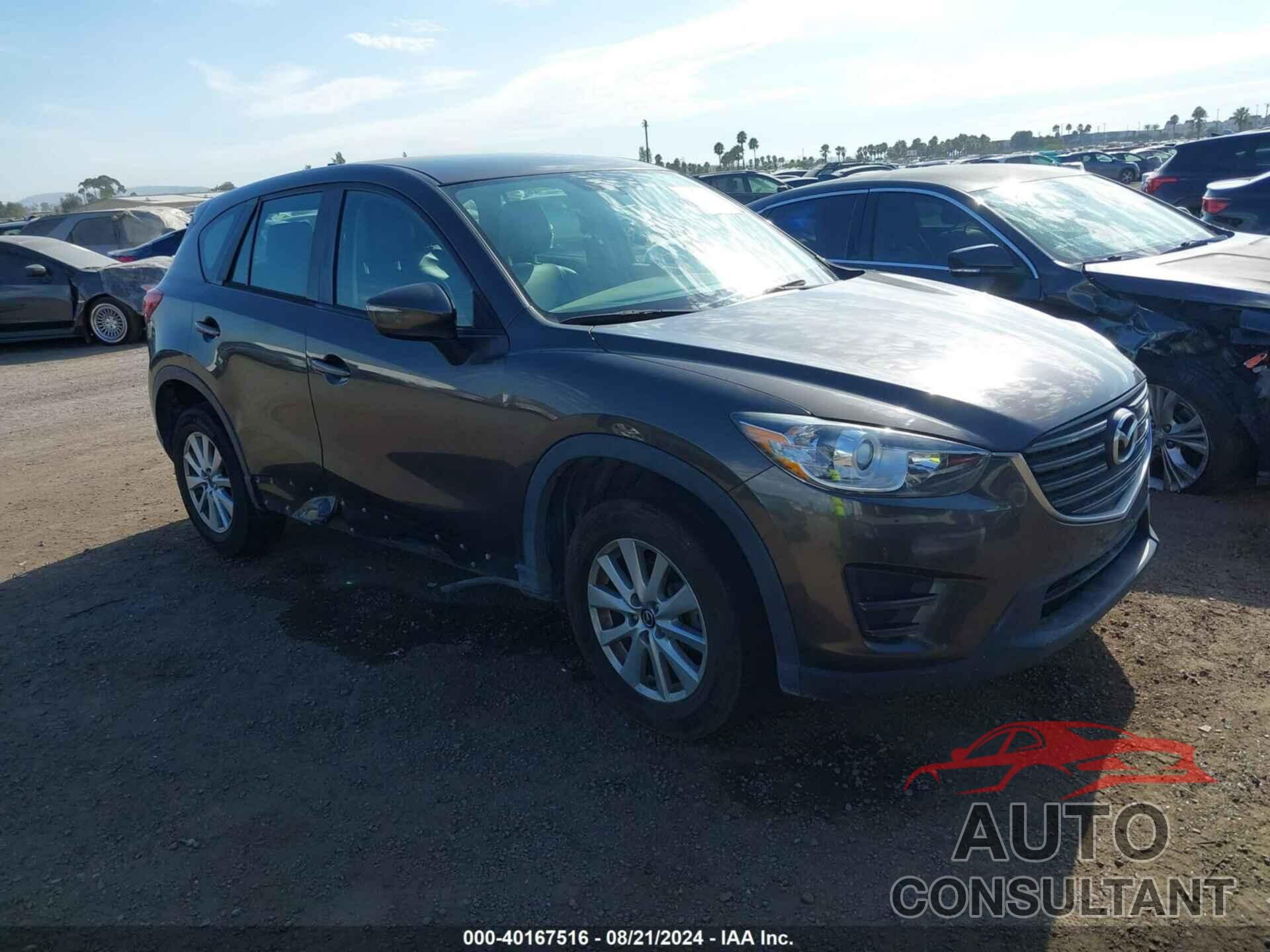 MAZDA CX-5 2016 - JM3KE2BY9G0912717