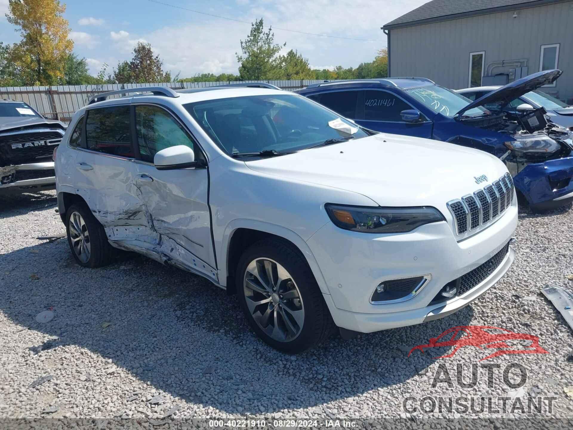 JEEP CHEROKEE 2019 - 1C4PJMJX0KD385554