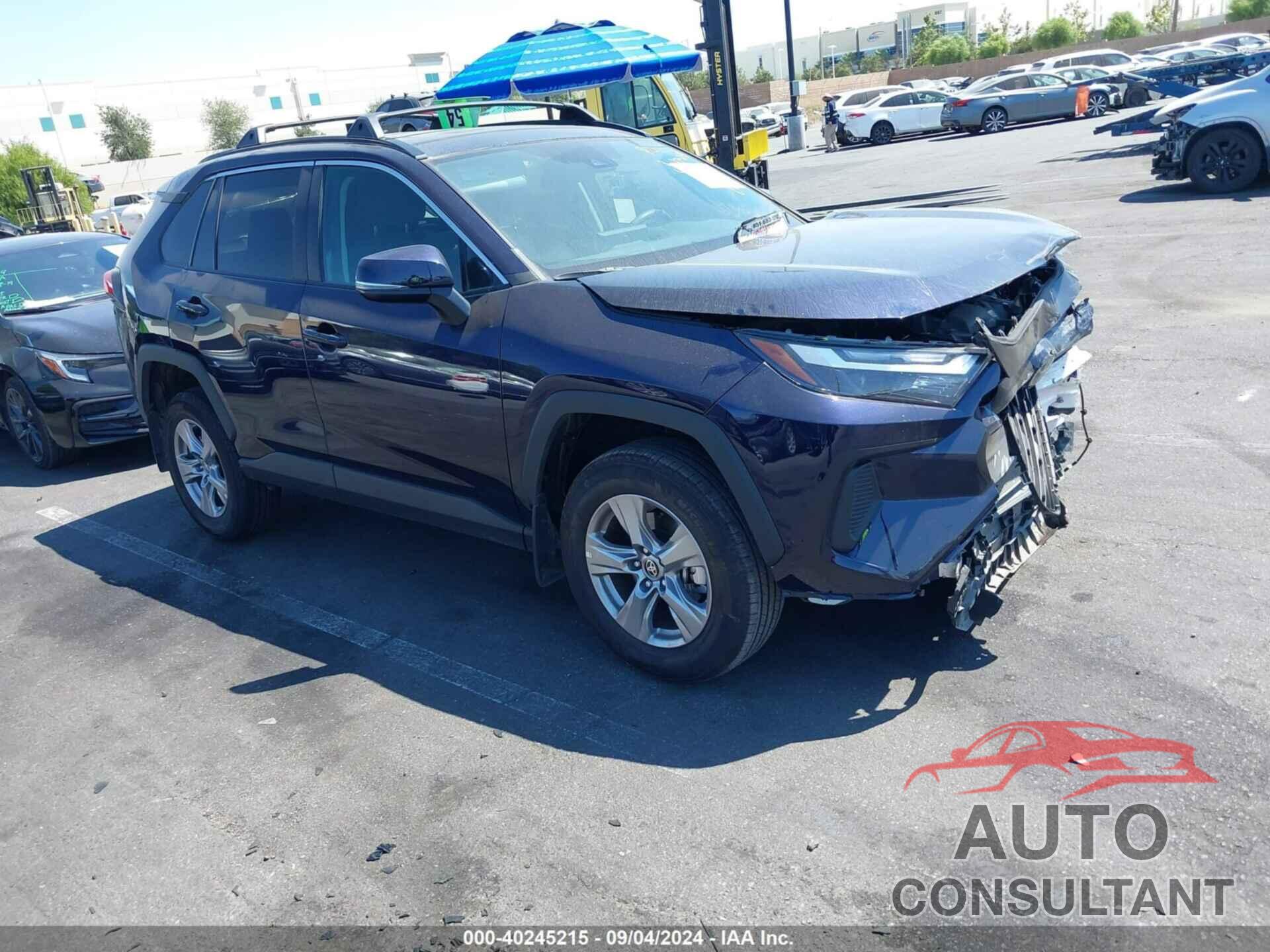 TOYOTA RAV4 2024 - 2T3W1RFV4RW329176