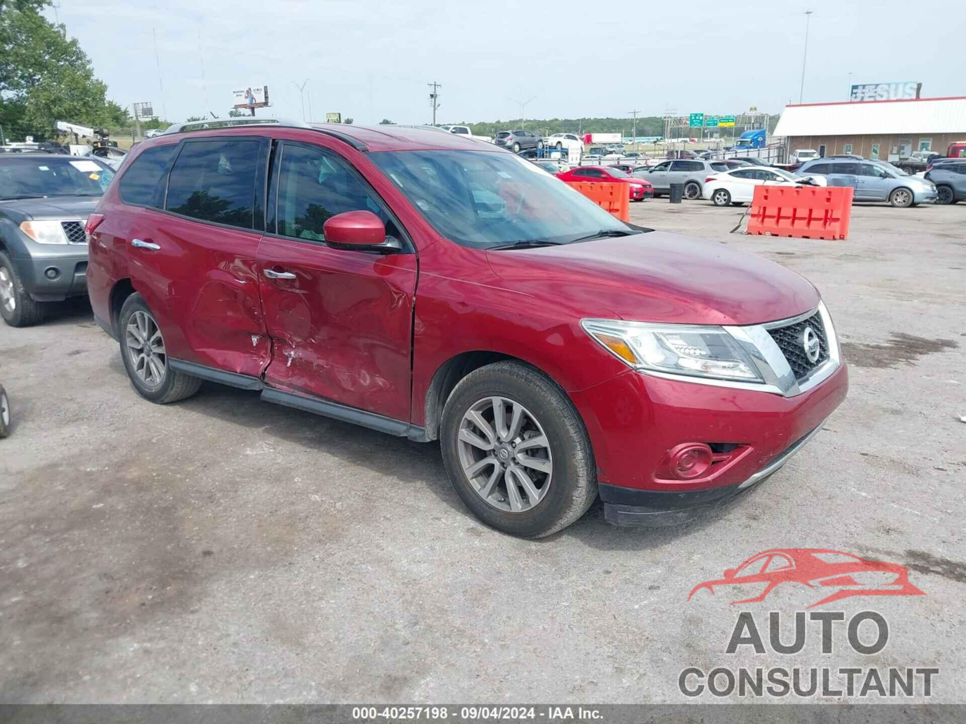 NISSAN PATHFINDER 2016 - 5N1AR2MN9GC668914