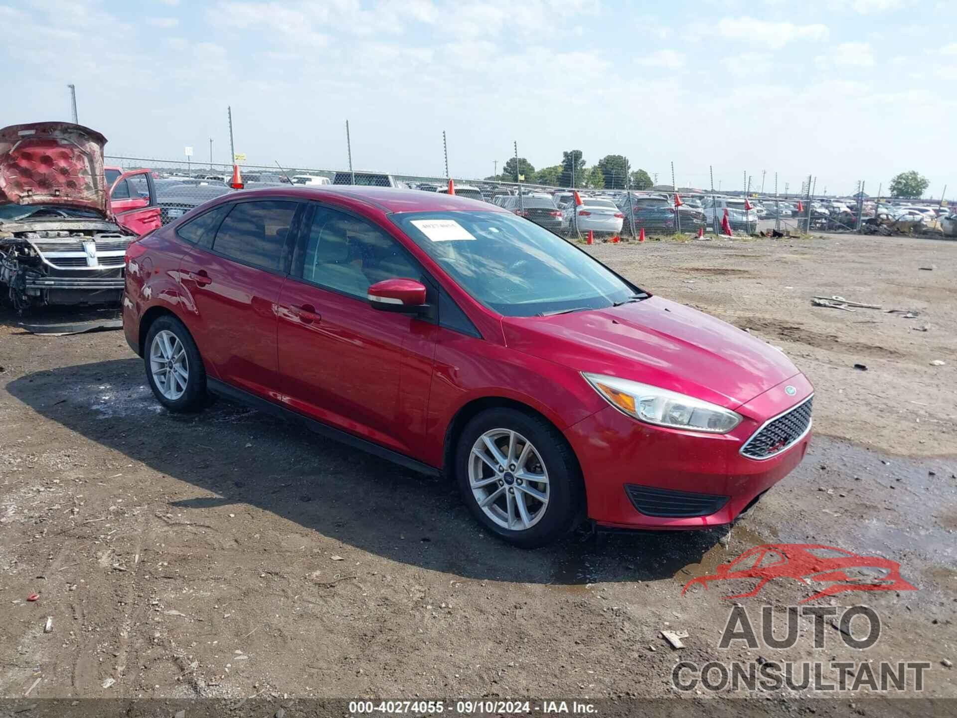 FORD FOCUS 2017 - 1FADP3F21HL312190