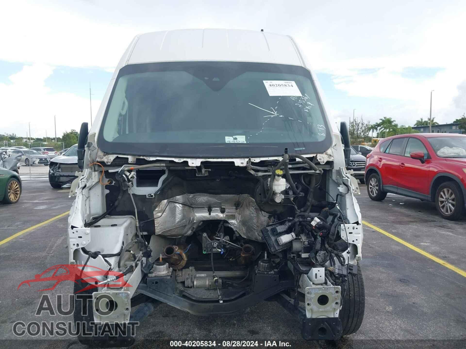 FORD TRANSIT-250 CARGO VAN 2022 - 1FTBR3X81NKA38361