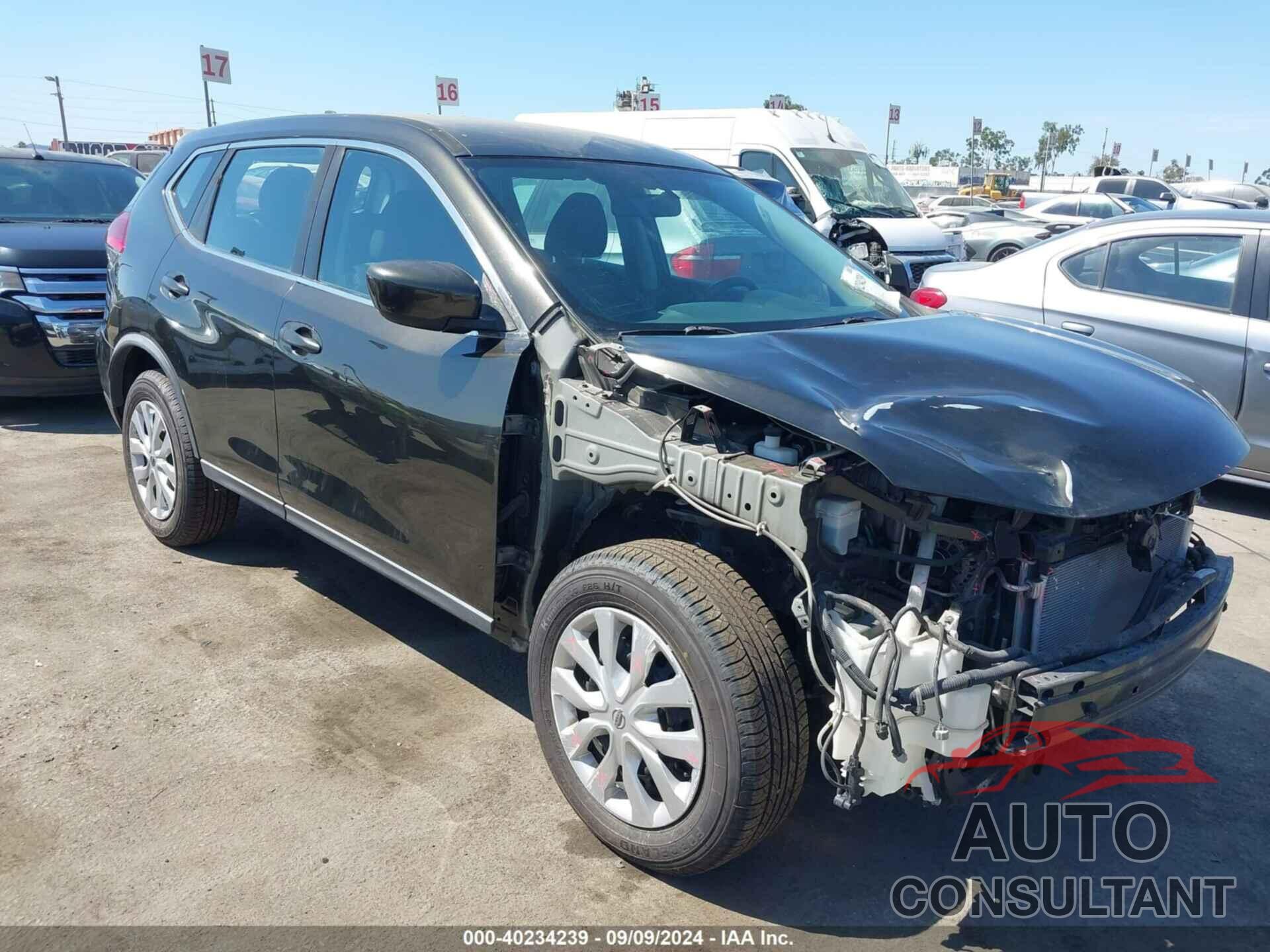 NISSAN ROGUE 2017 - KNMAT2MT3HP543647