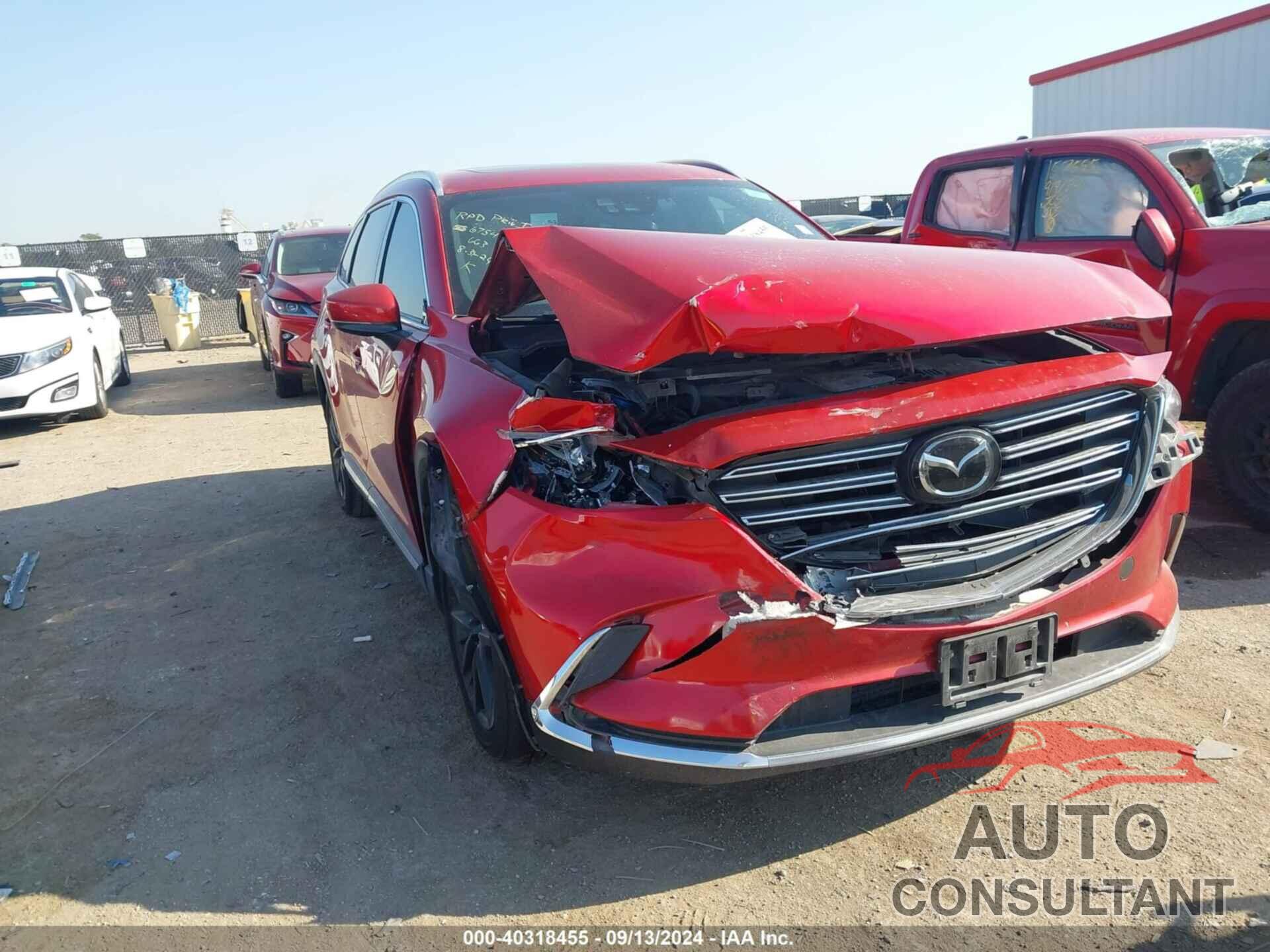 MAZDA CX-9 2016 - JM3TCBDY0G0118695