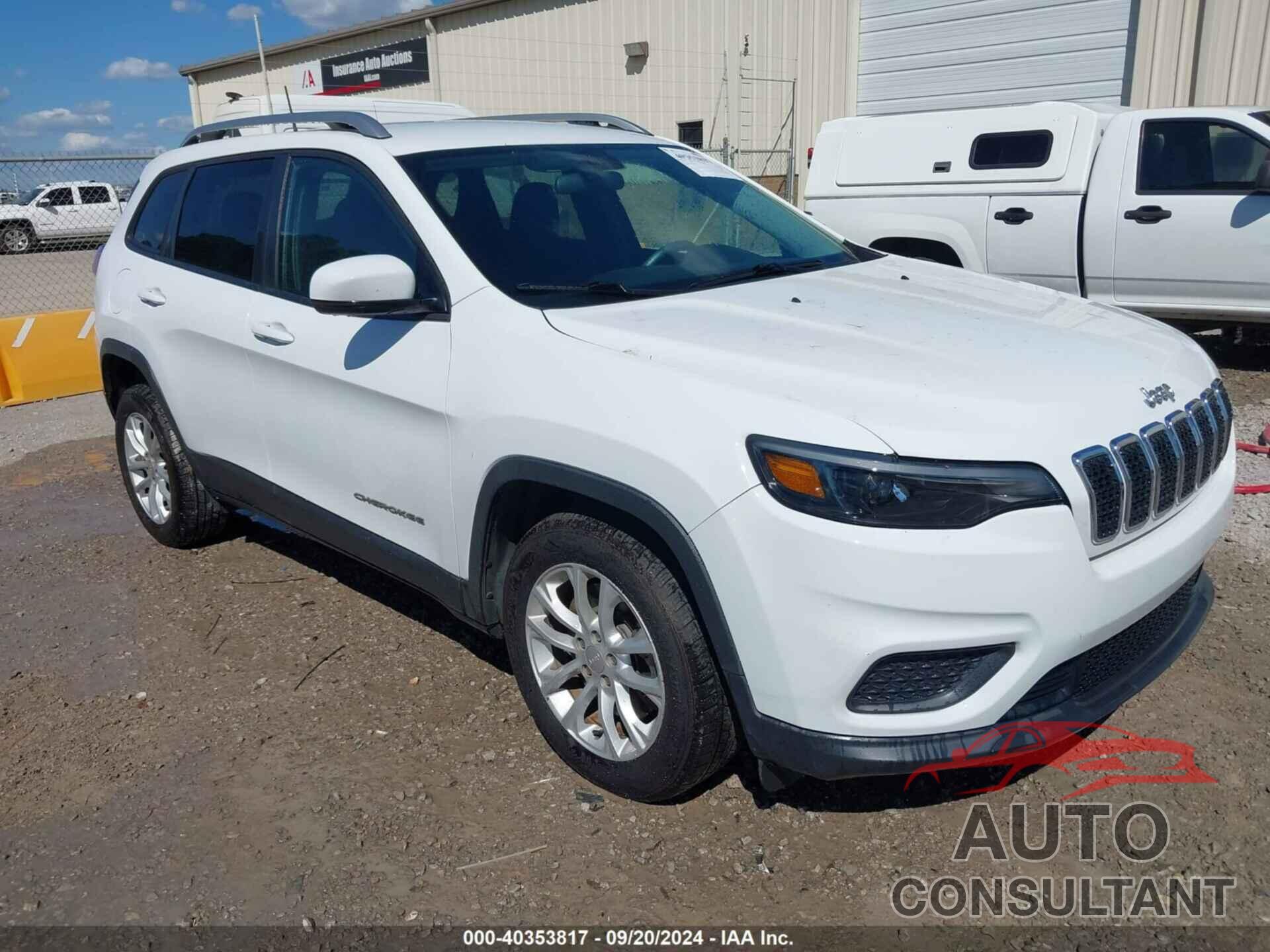 JEEP CHEROKEE 2020 - 1C4PJLCB5LD636209