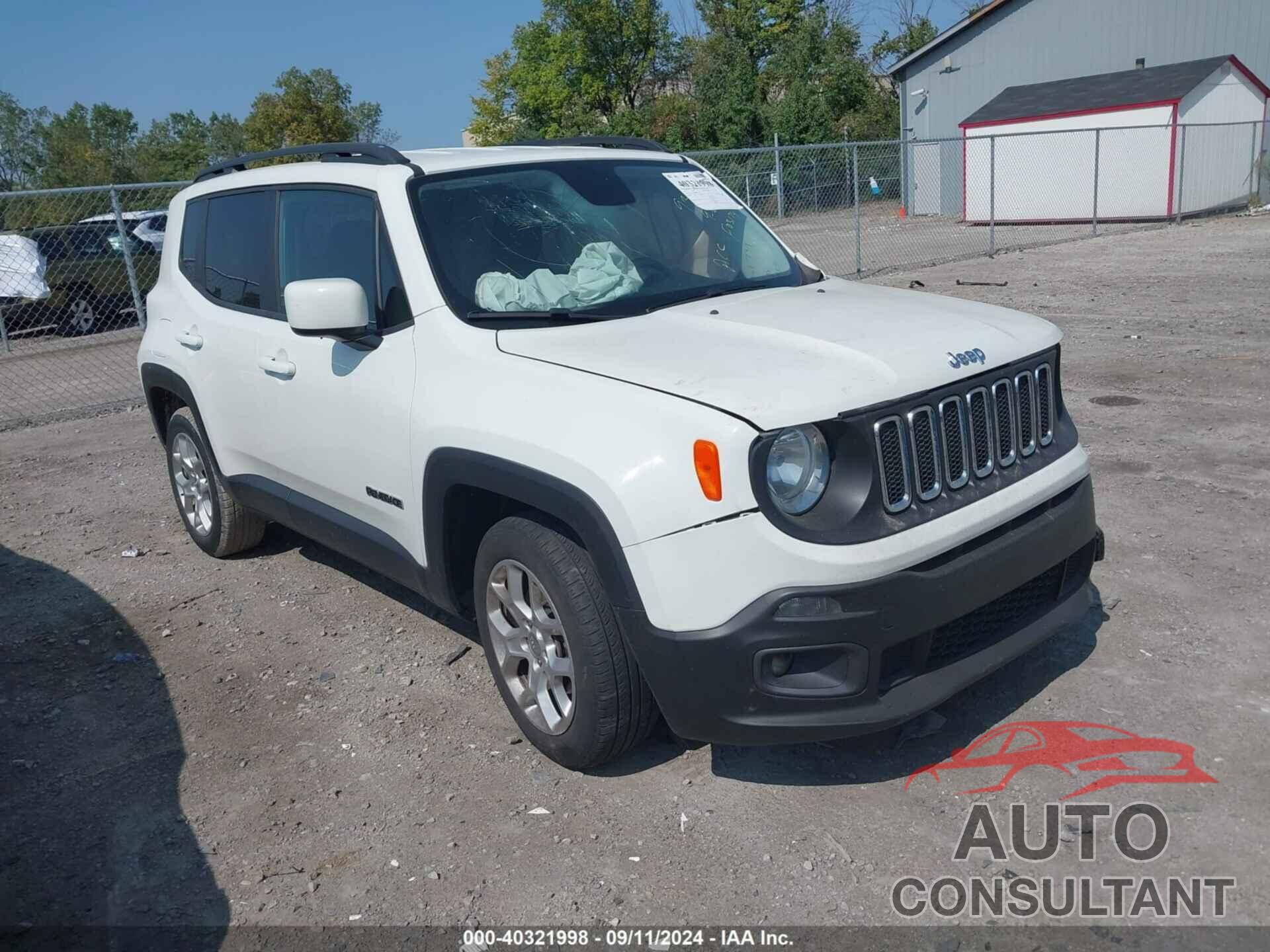 JEEP RENEGADE 2017 - ZACCJABB9HPF03174