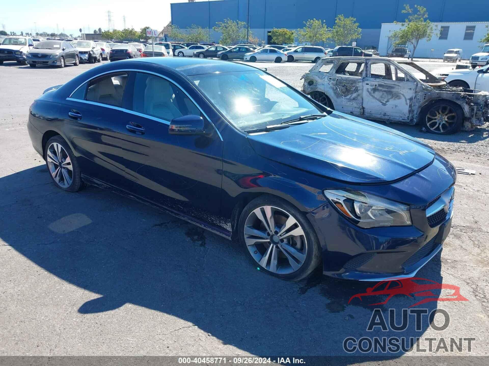 MERCEDES-BENZ CLA 250 2018 - WDDSJ4EB4JN579981