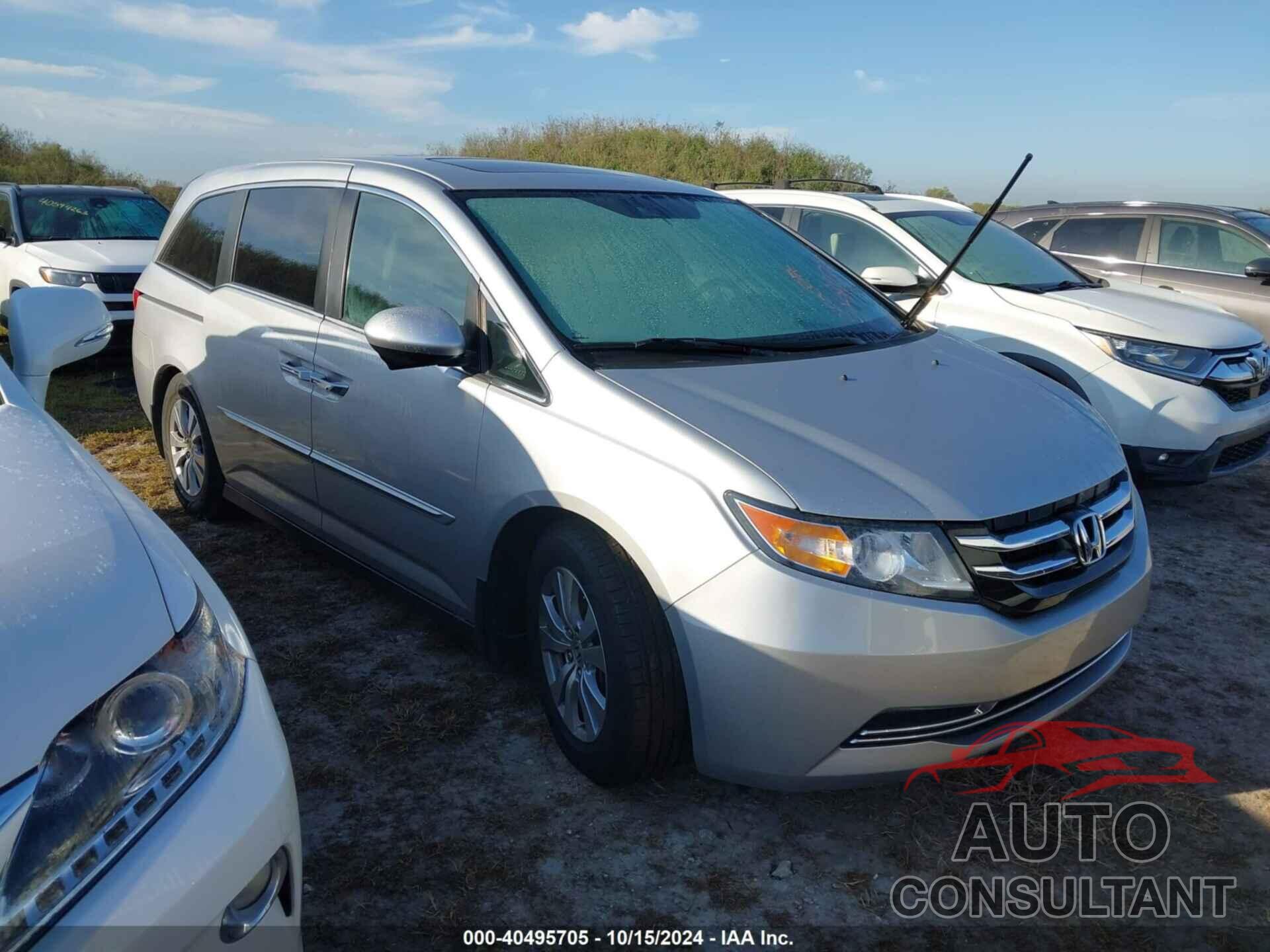 HONDA ODYSSEY 2015 - 5FNRL5H62FB026520