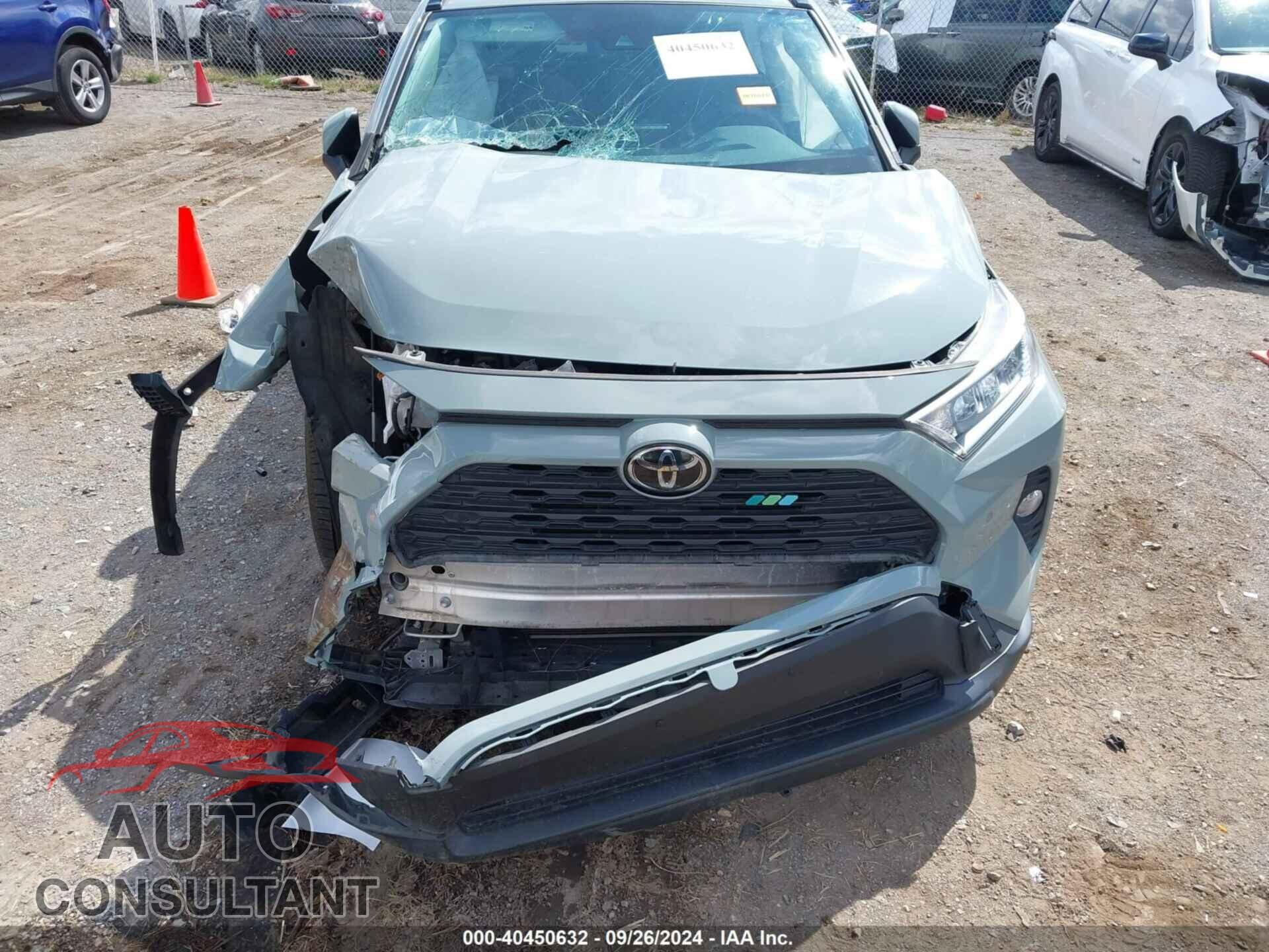 TOYOTA RAV4 2019 - JTMP1RFV1KD013709