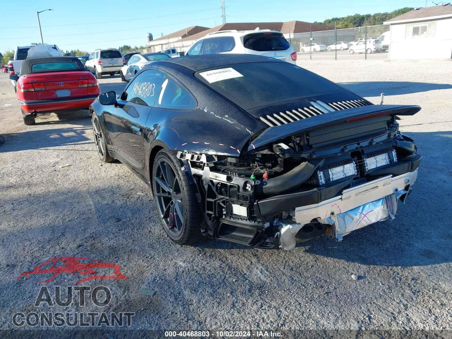 PORSCHE 911 2023 - WP0AA2A92PS205988
