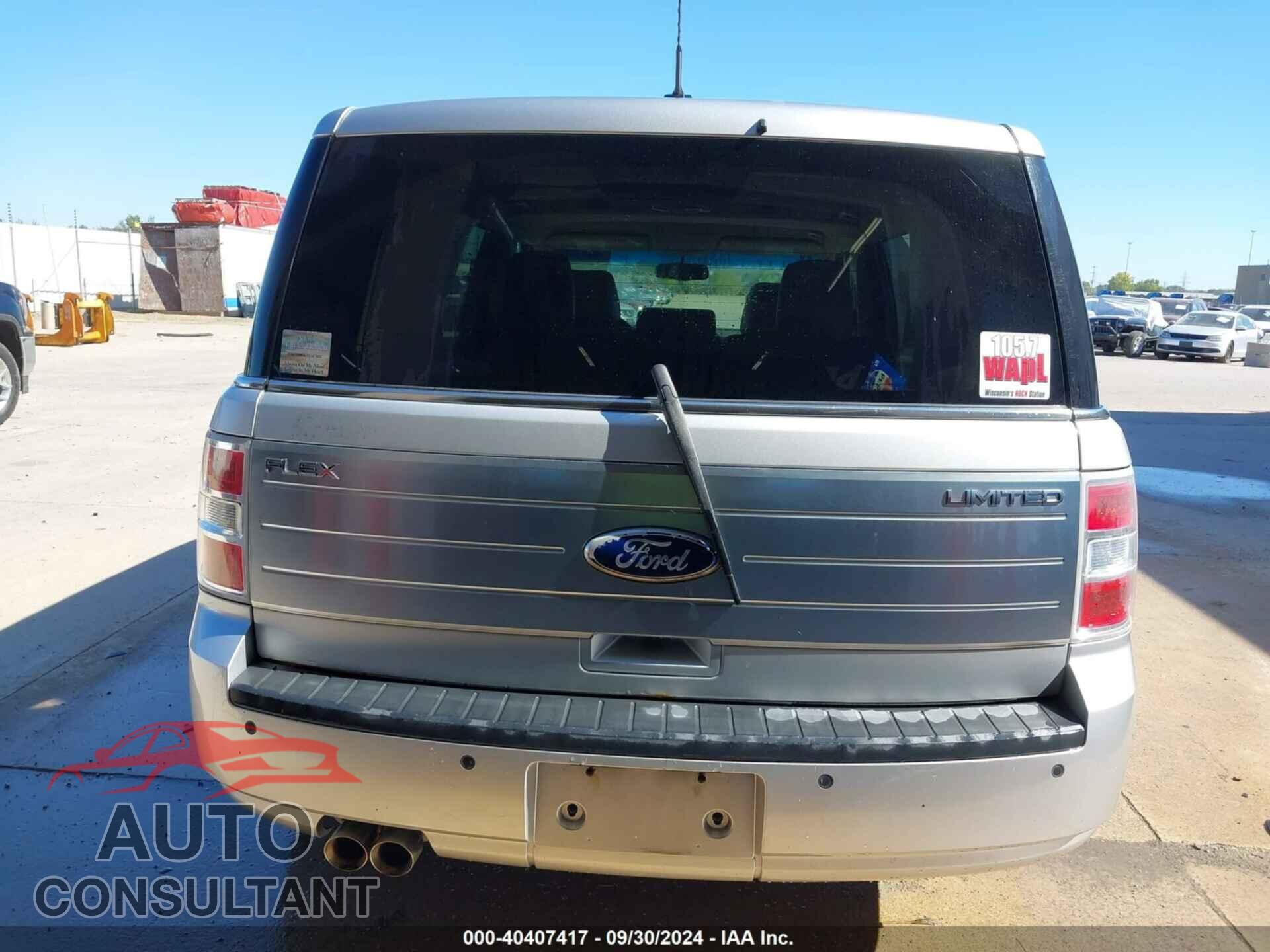 FORD FLEX 2012 - 2FMGK5DC1CBD02650