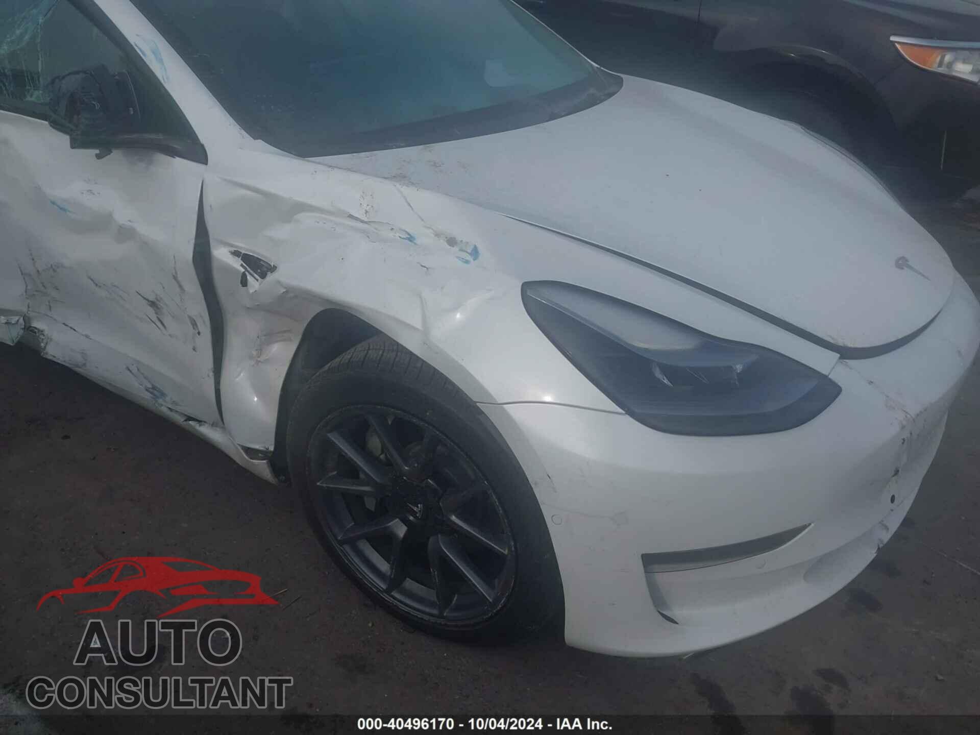 TESLA MODEL 3 2021 - 5YJ3E1EA2MF086733