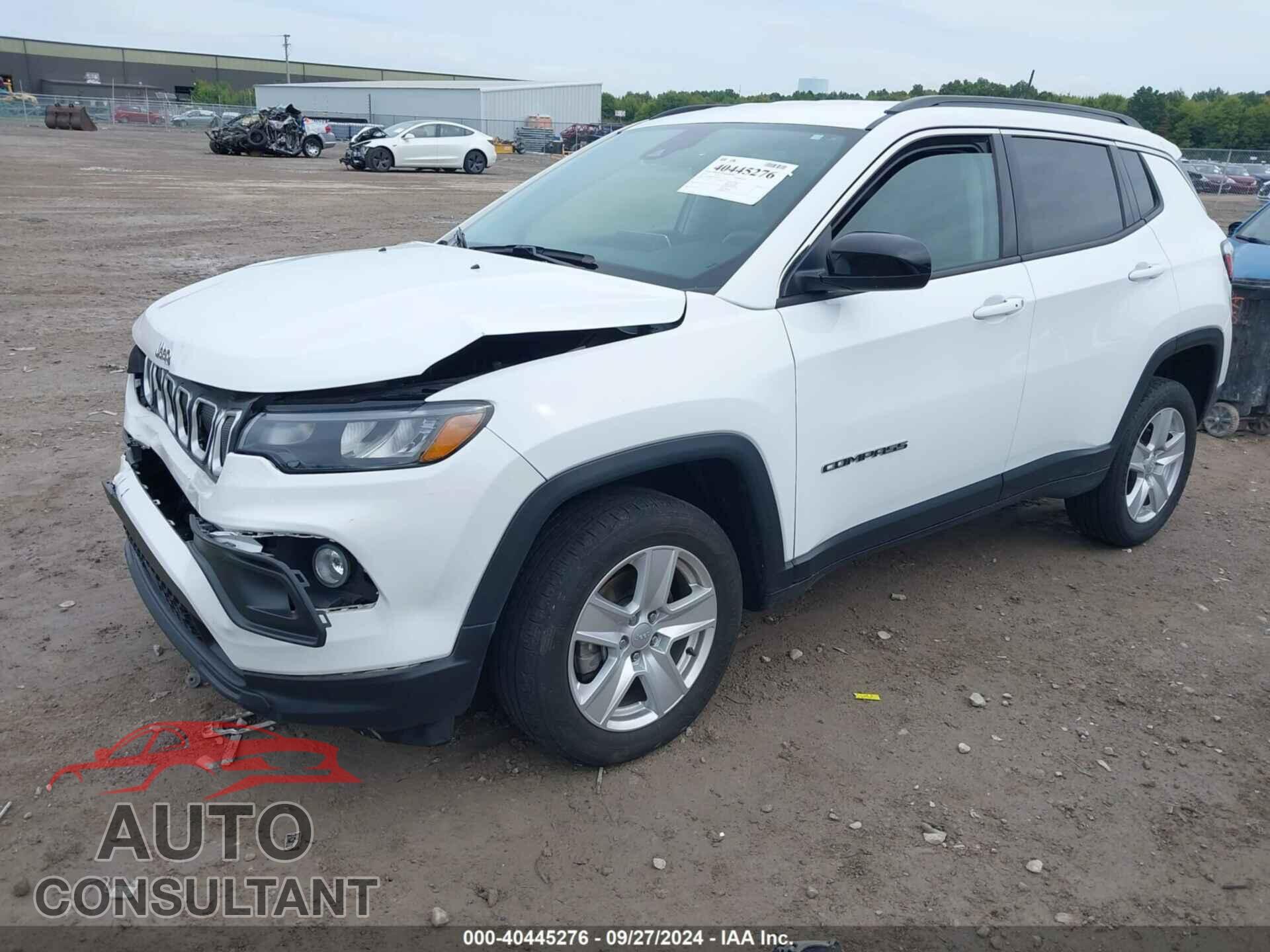 JEEP COMPASS 2022 - 3C4NJDBB0NT147440
