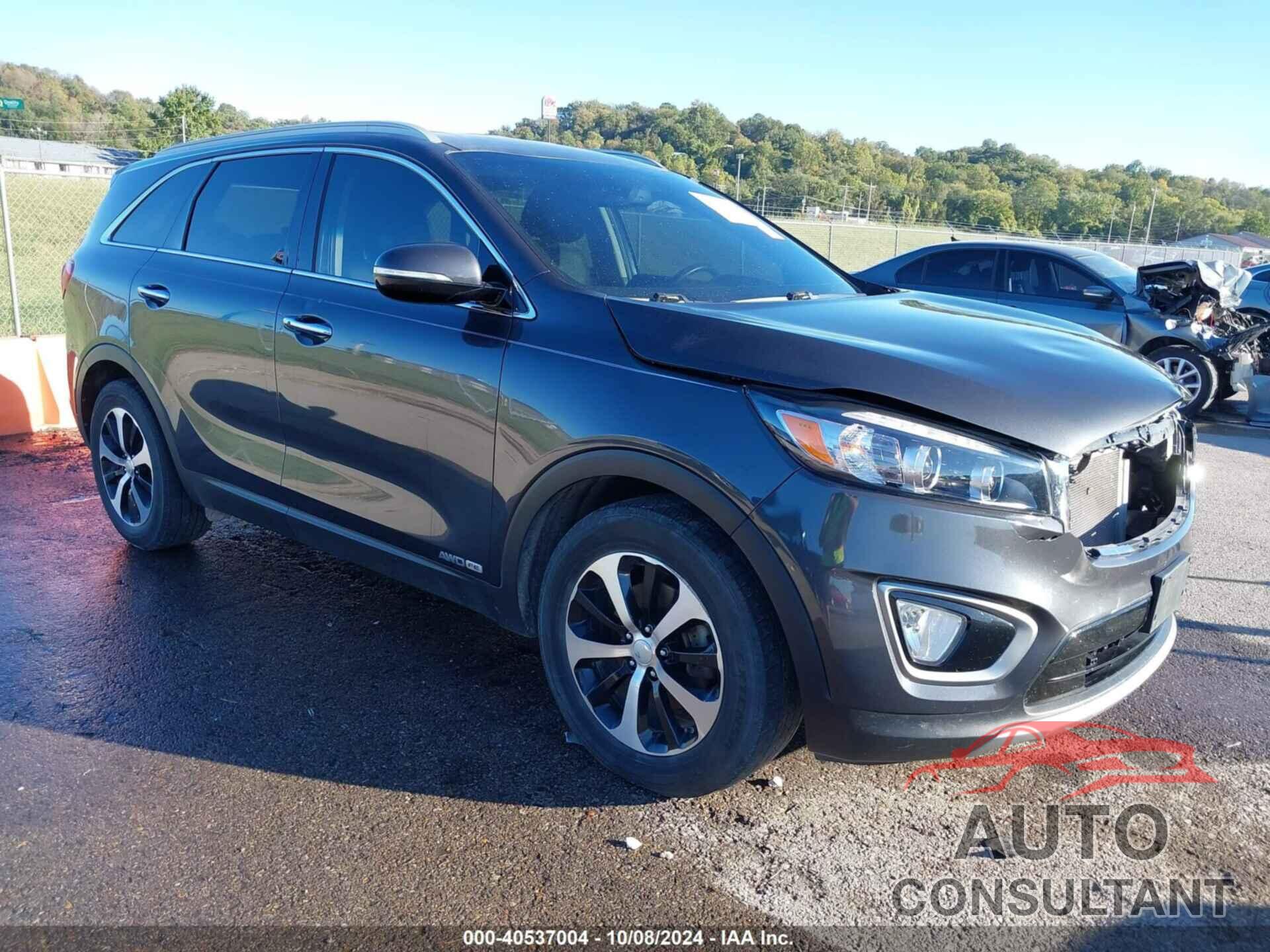 KIA SORENTO 2016 - 5XYPHDA57GG005080