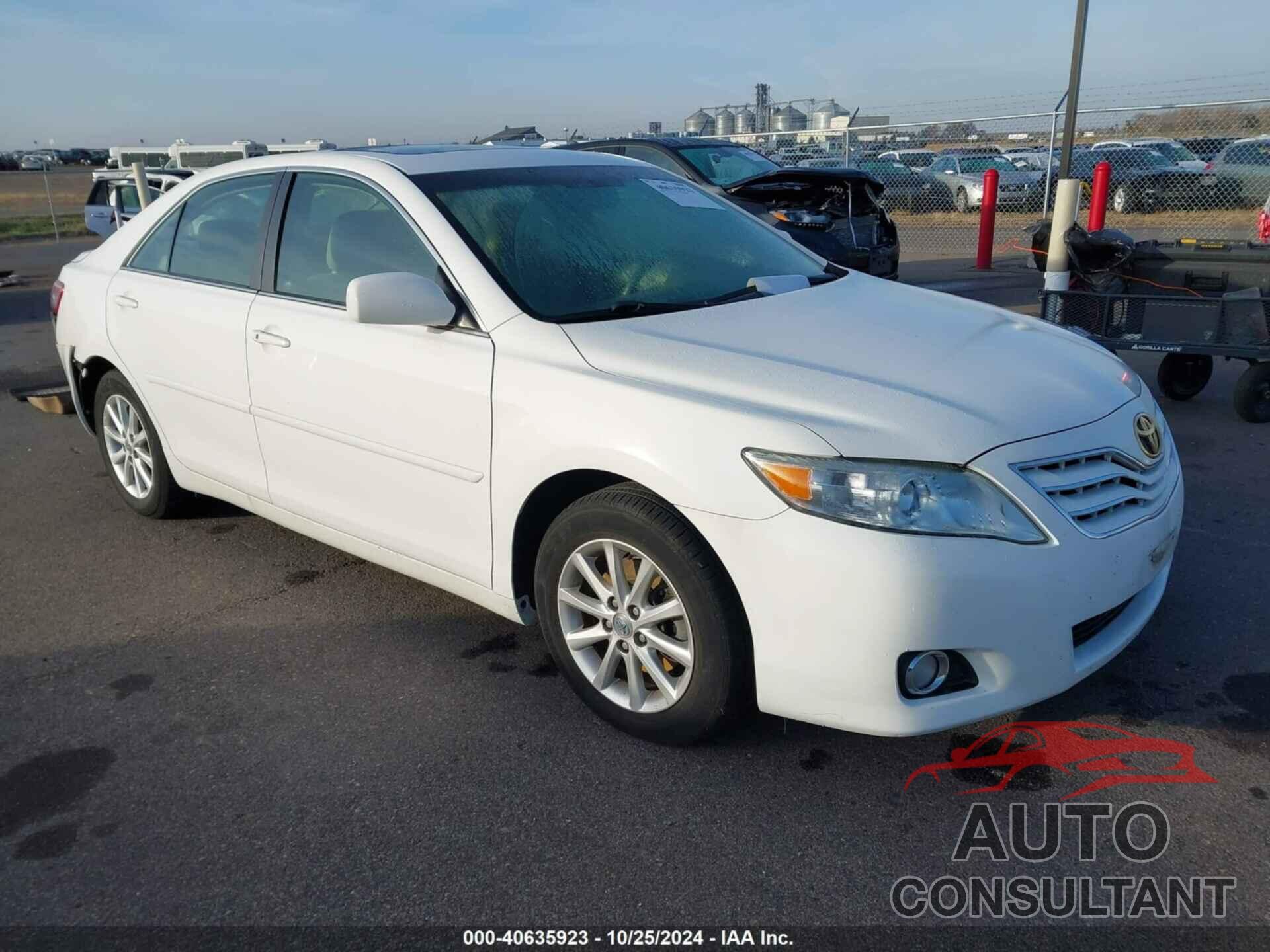 TOYOTA CAMRY 2011 - 4T4BF3EK2BR181487