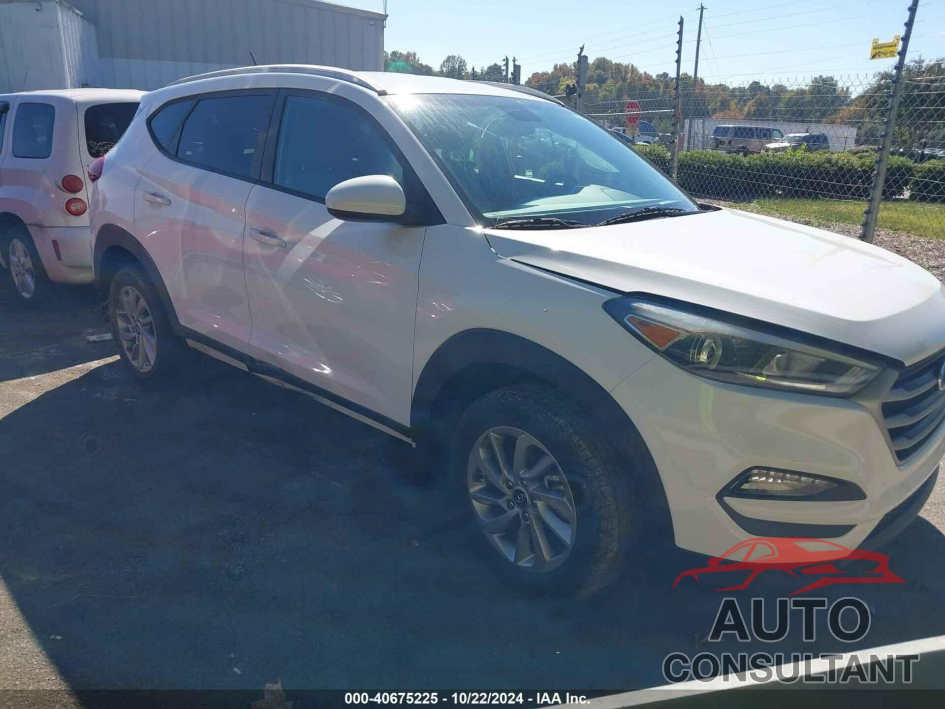 HYUNDAI TUCSON 2017 - KM8J33A44HU311154