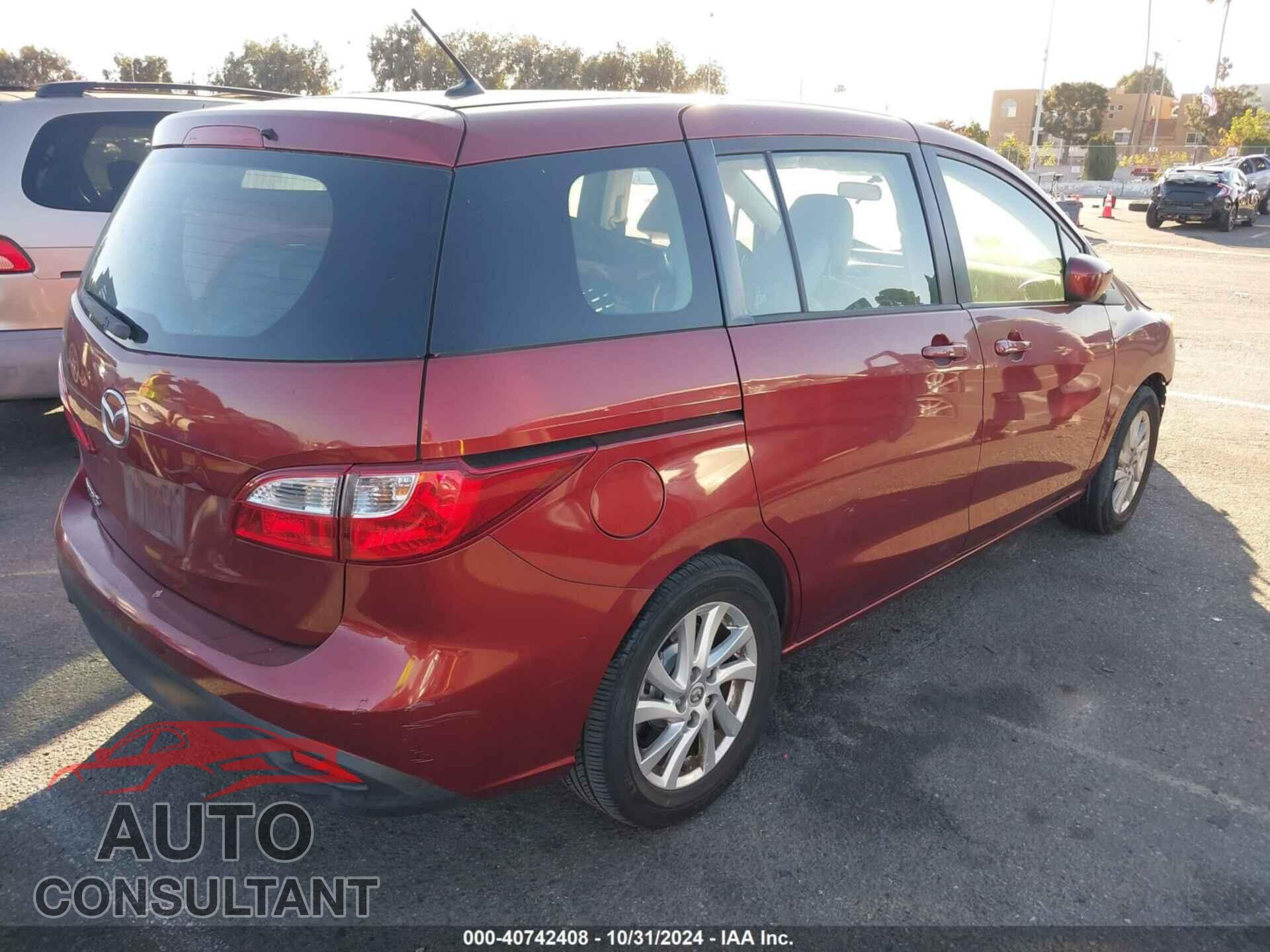 MAZDA MAZDA5 2012 - JM1CW2BL3C0105683