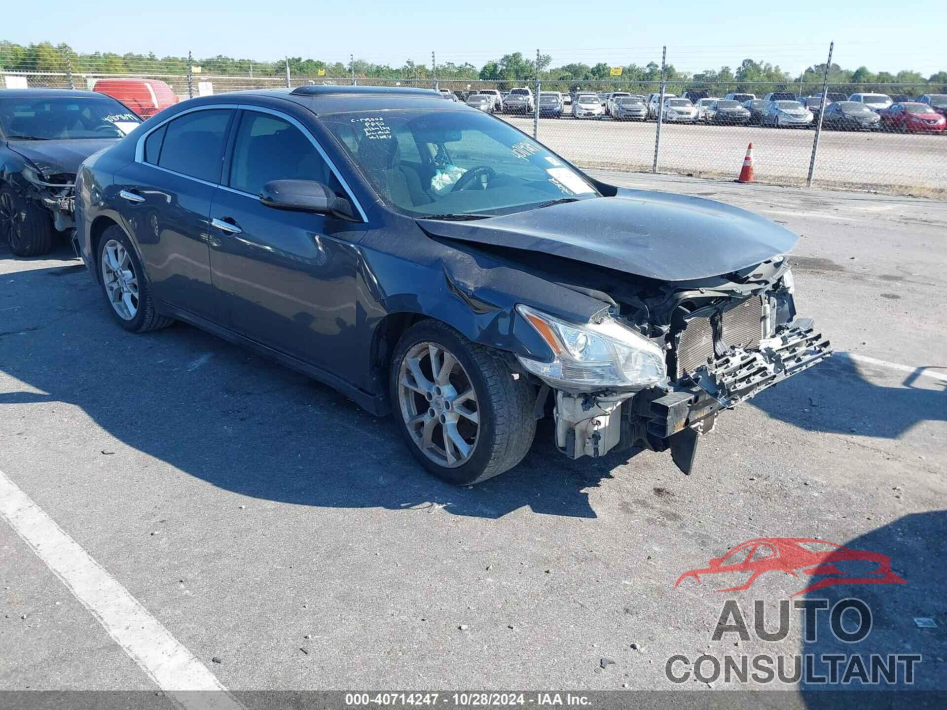 NISSAN MAXIMA 2012 - 1N4AA5AP6CC826693