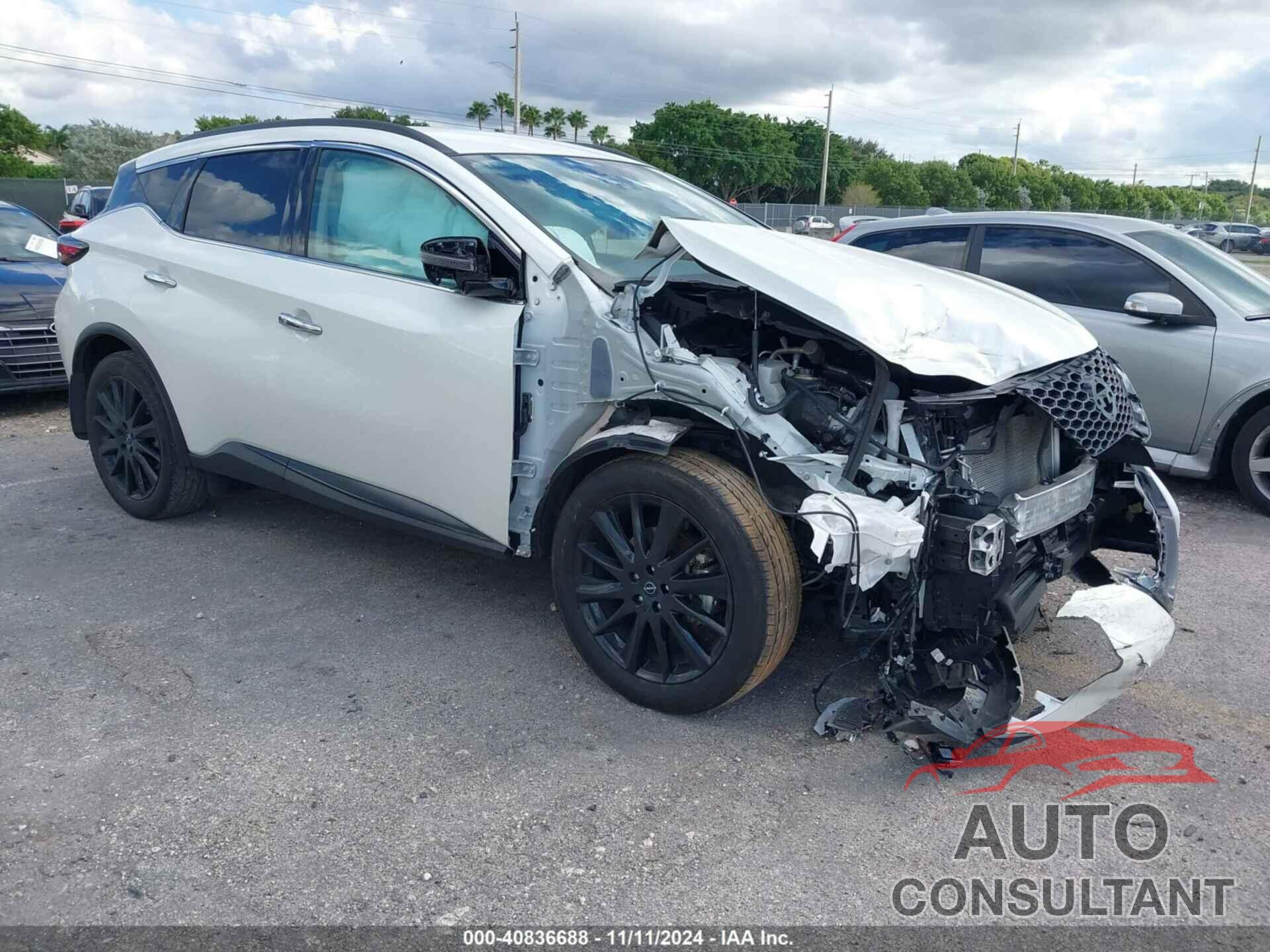 NISSAN MURANO 2024 - 5N1AZ2BJ9RC101234