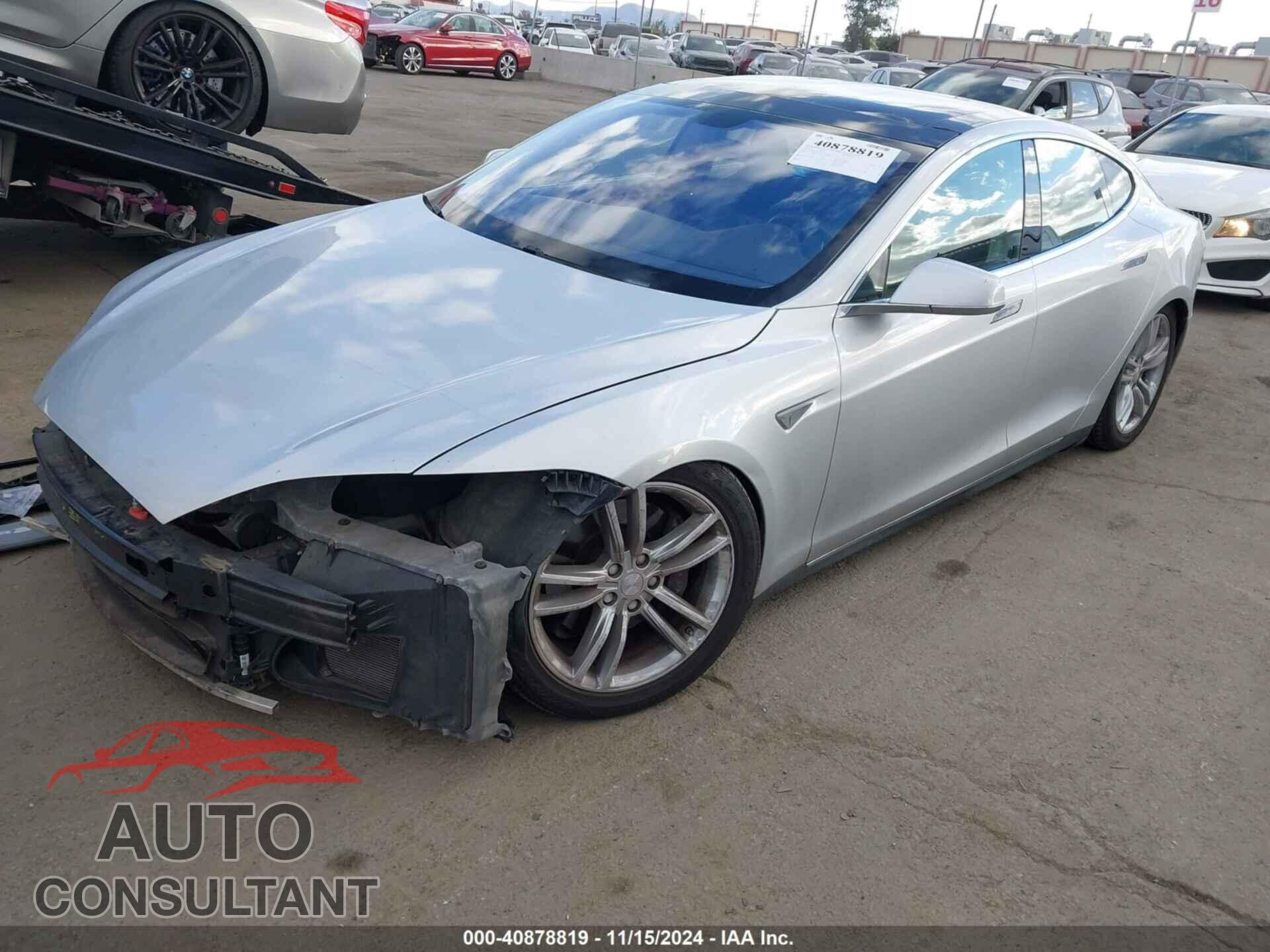 TESLA MODEL S 2012 - 5YJSA1DP6CFP01733