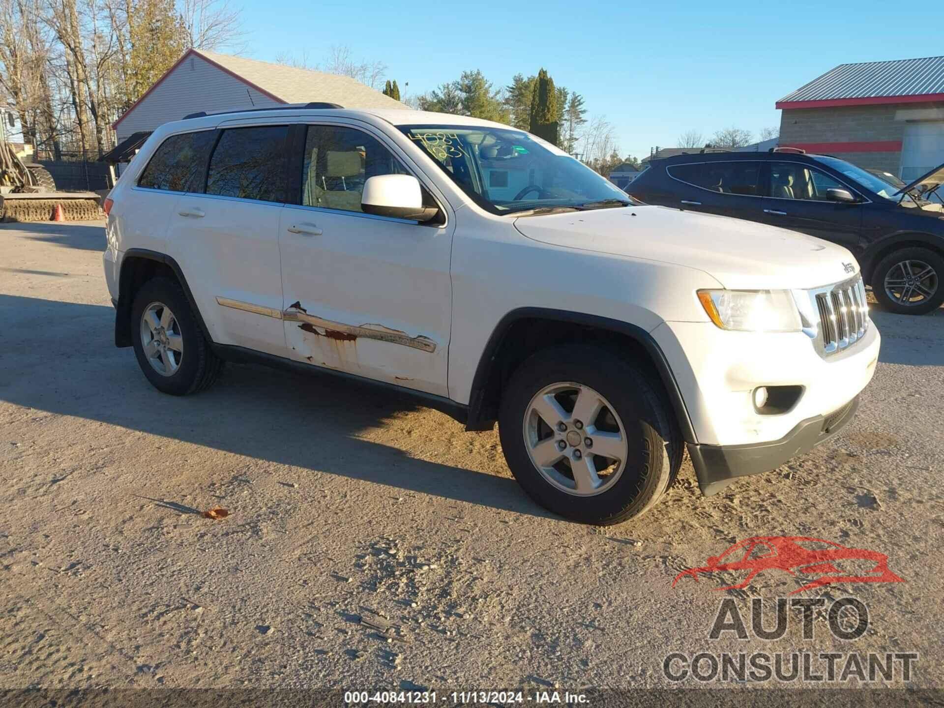 JEEP GRAND CHEROKEE 2011 - 1J4RR4GG4BC547405