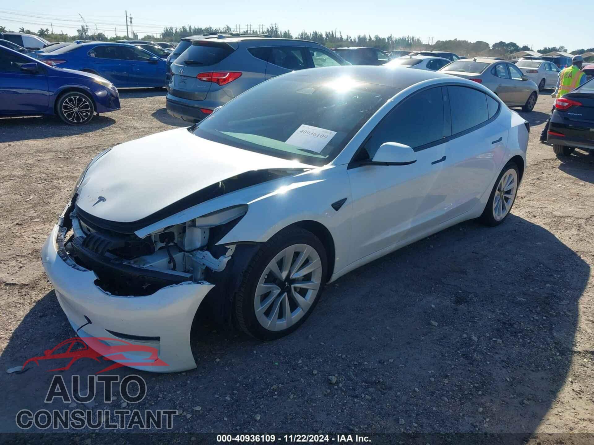 TESLA MODEL 3 2023 - 5YJ3E1EA2PF398183