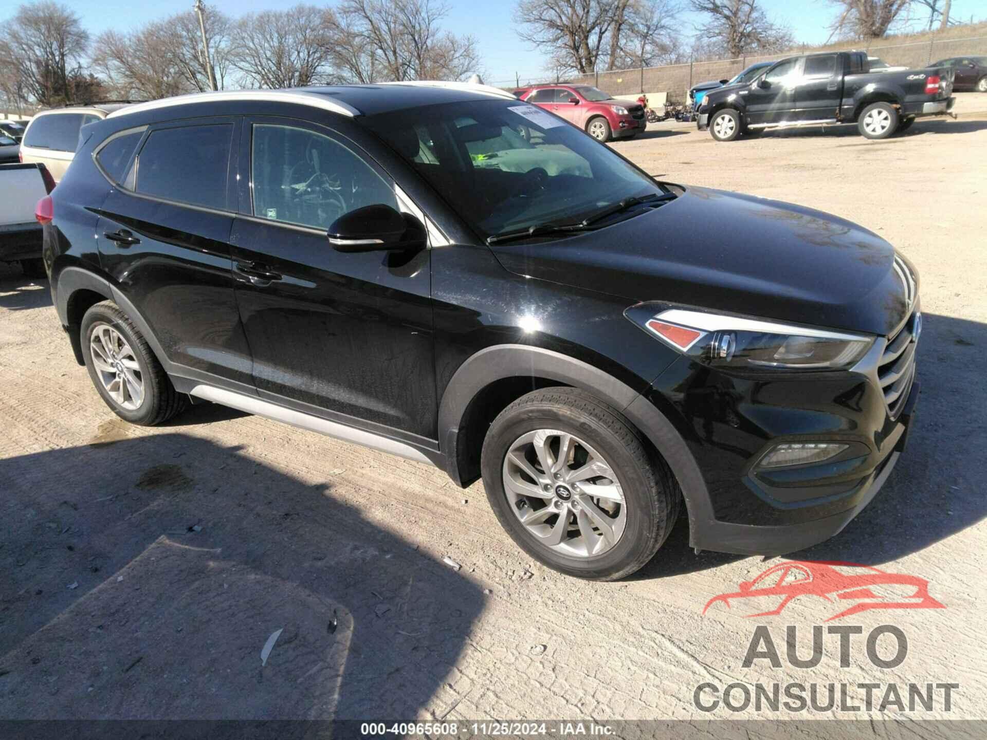 HYUNDAI TUCSON 2017 - KM8J3CA23HU576503