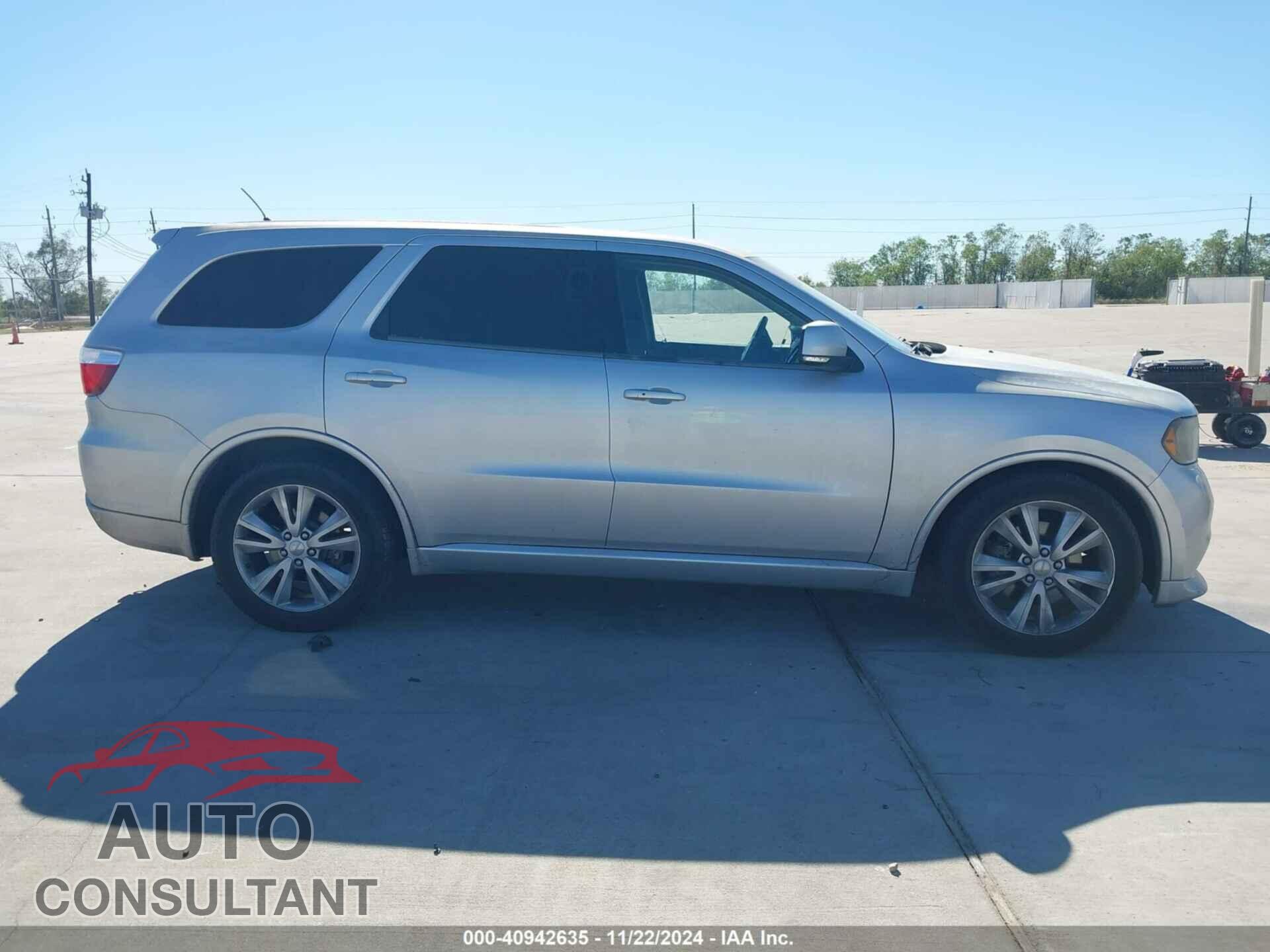 DODGE DURANGO 2011 - 1D4SD6GT8BC682324