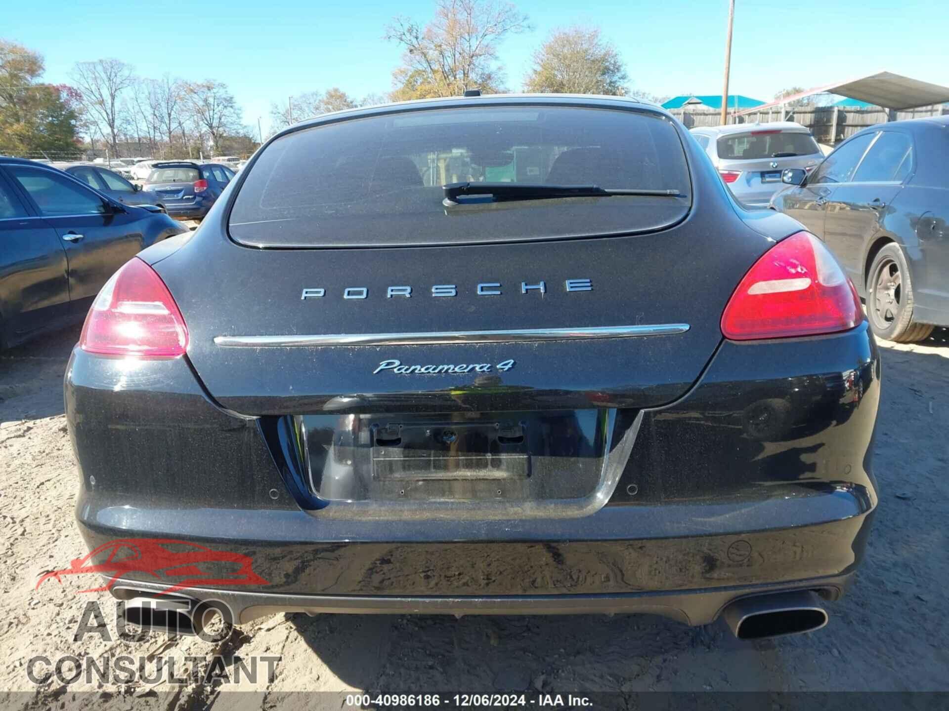 PORSCHE PANAMERA 2012 - WP0AA2A74CL018125