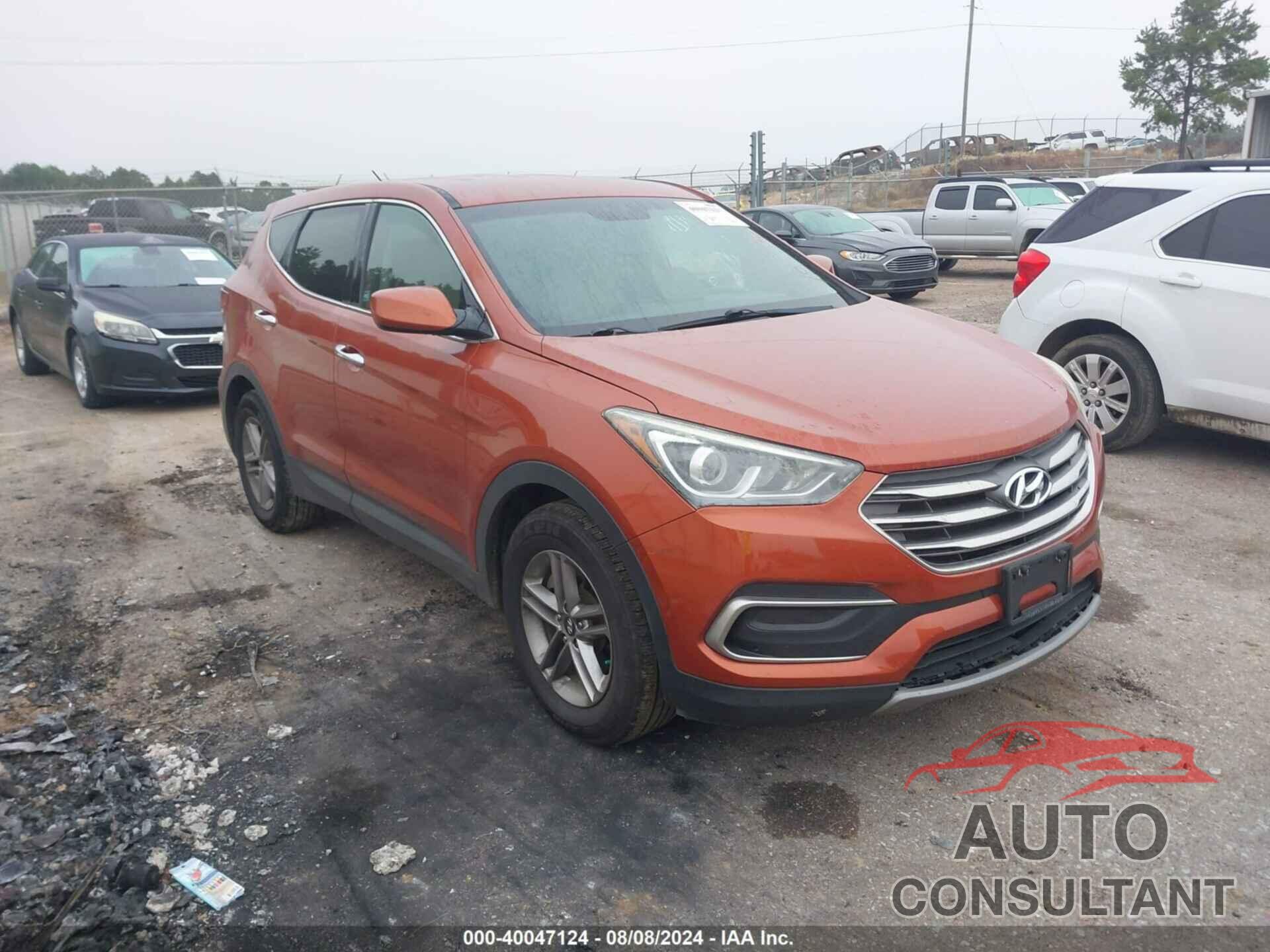 HYUNDAI SANTA FE SPORT 2018 - 5XYZT3LB7JG522018