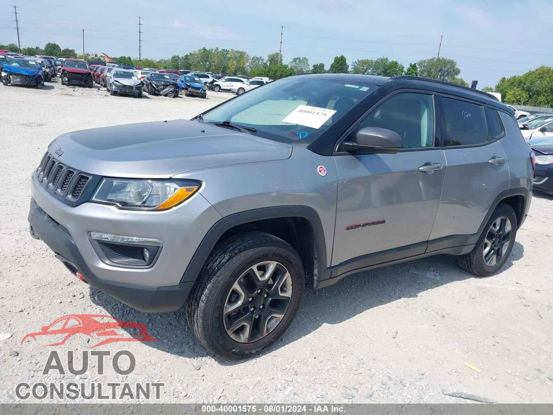 JEEP COMPASS 2017 - 3C4NJDDB2HT671058