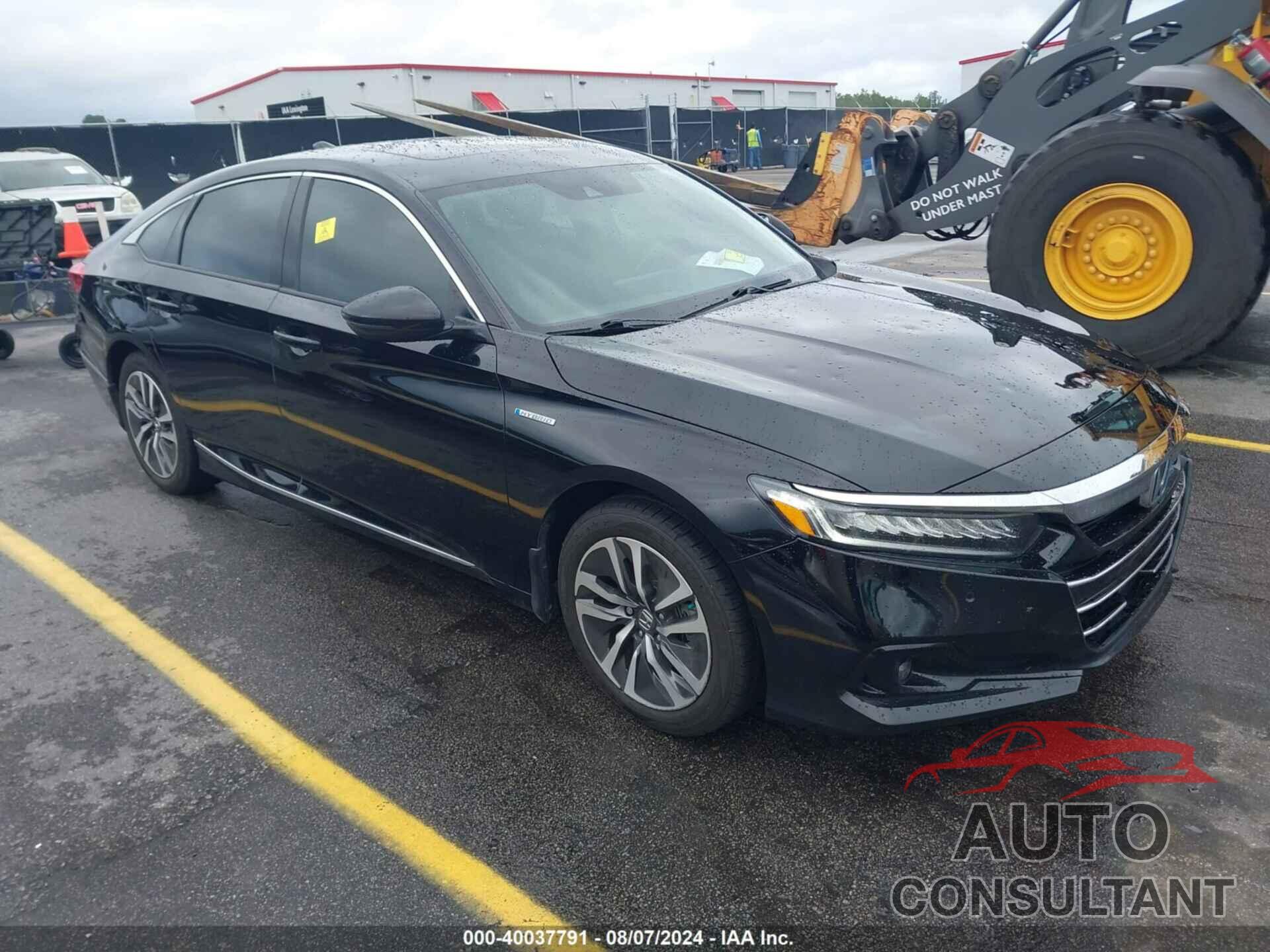 HONDA ACCORD 2022 - 1HGCV3F58NA001239