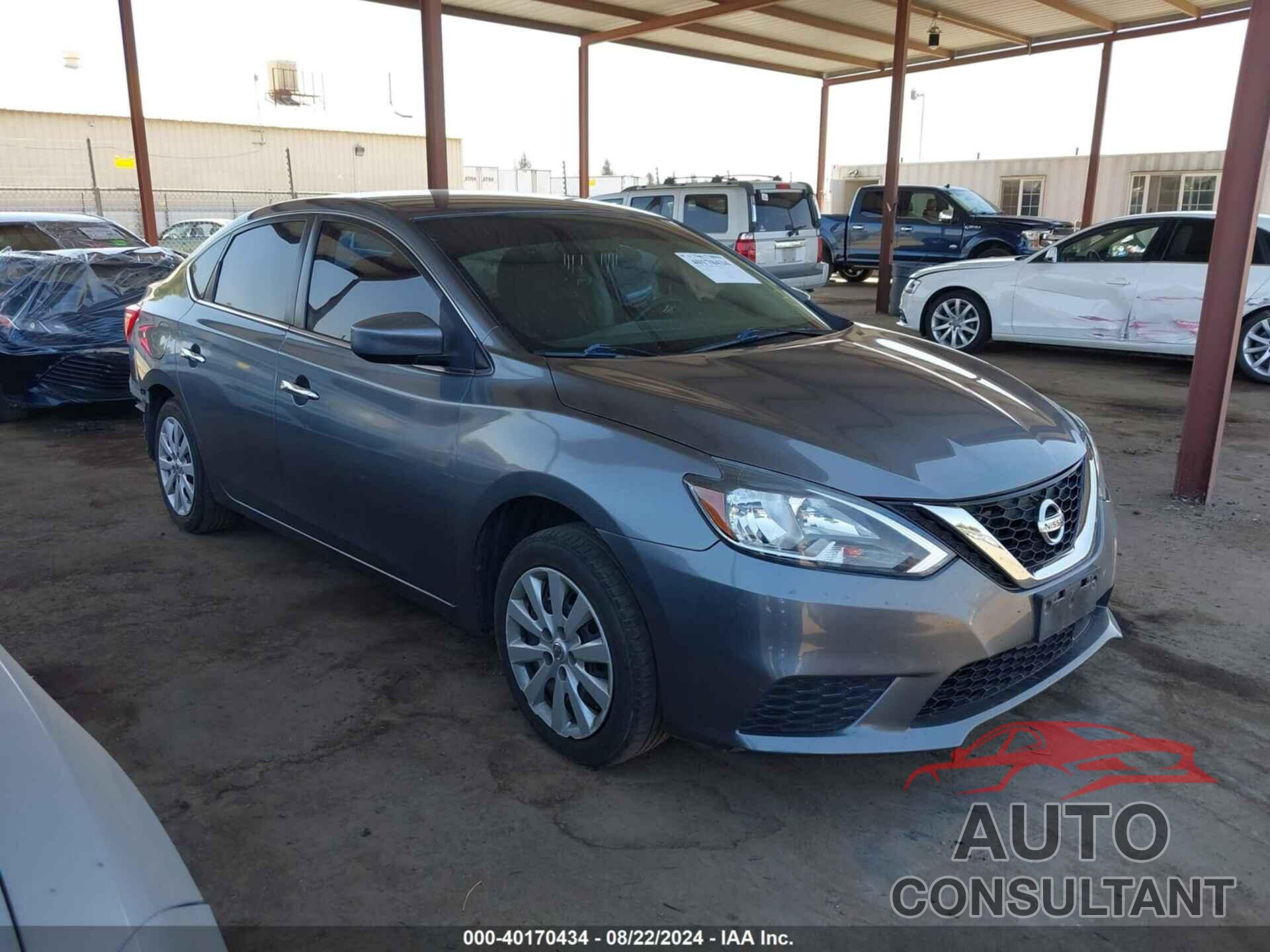 NISSAN SENTRA 2018 - 3N1AB7AP9JL634708