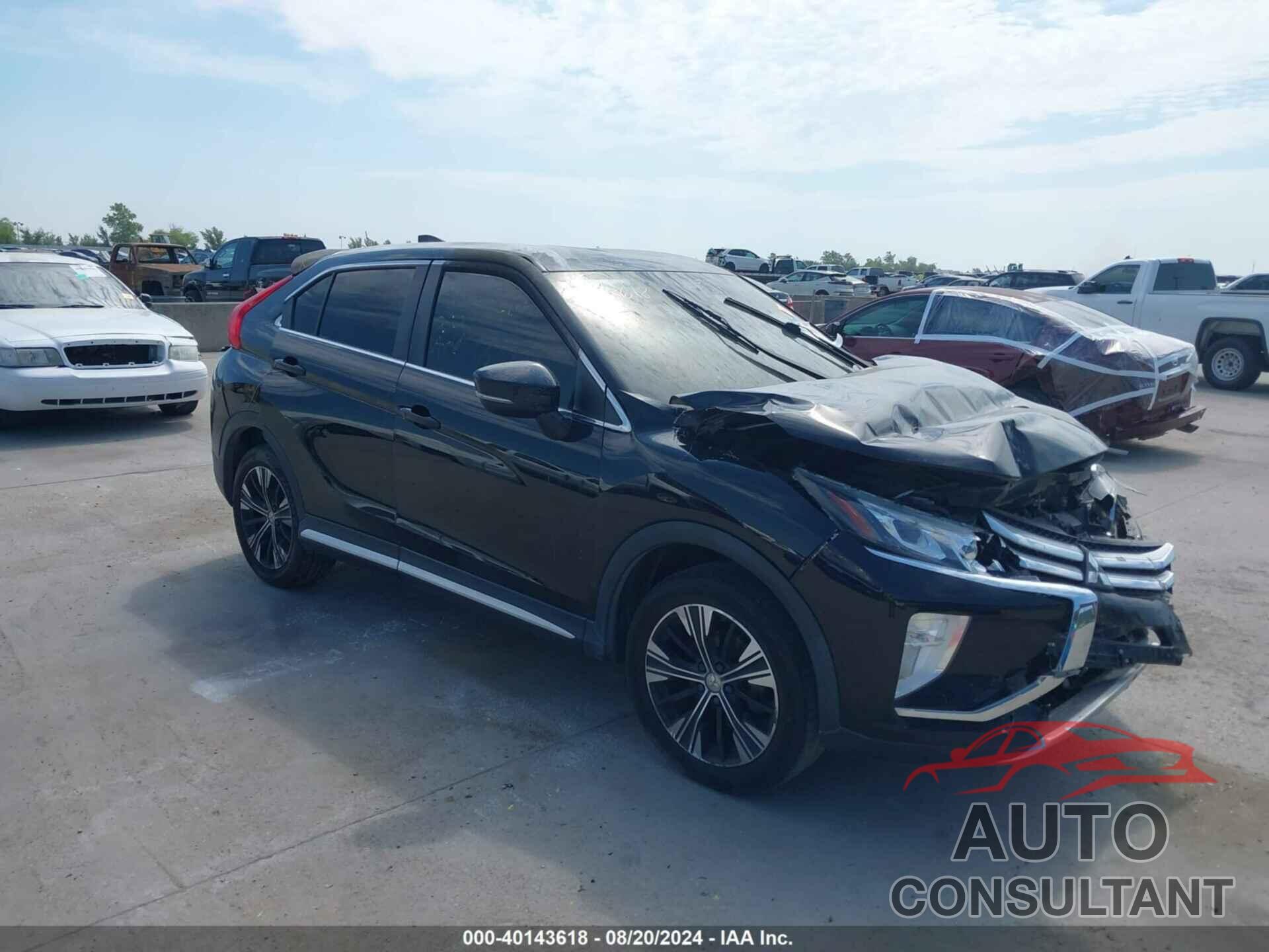 MITSUBISHI ECLIPSE CROSS 2018 - JA4AT5AA8JZ046358