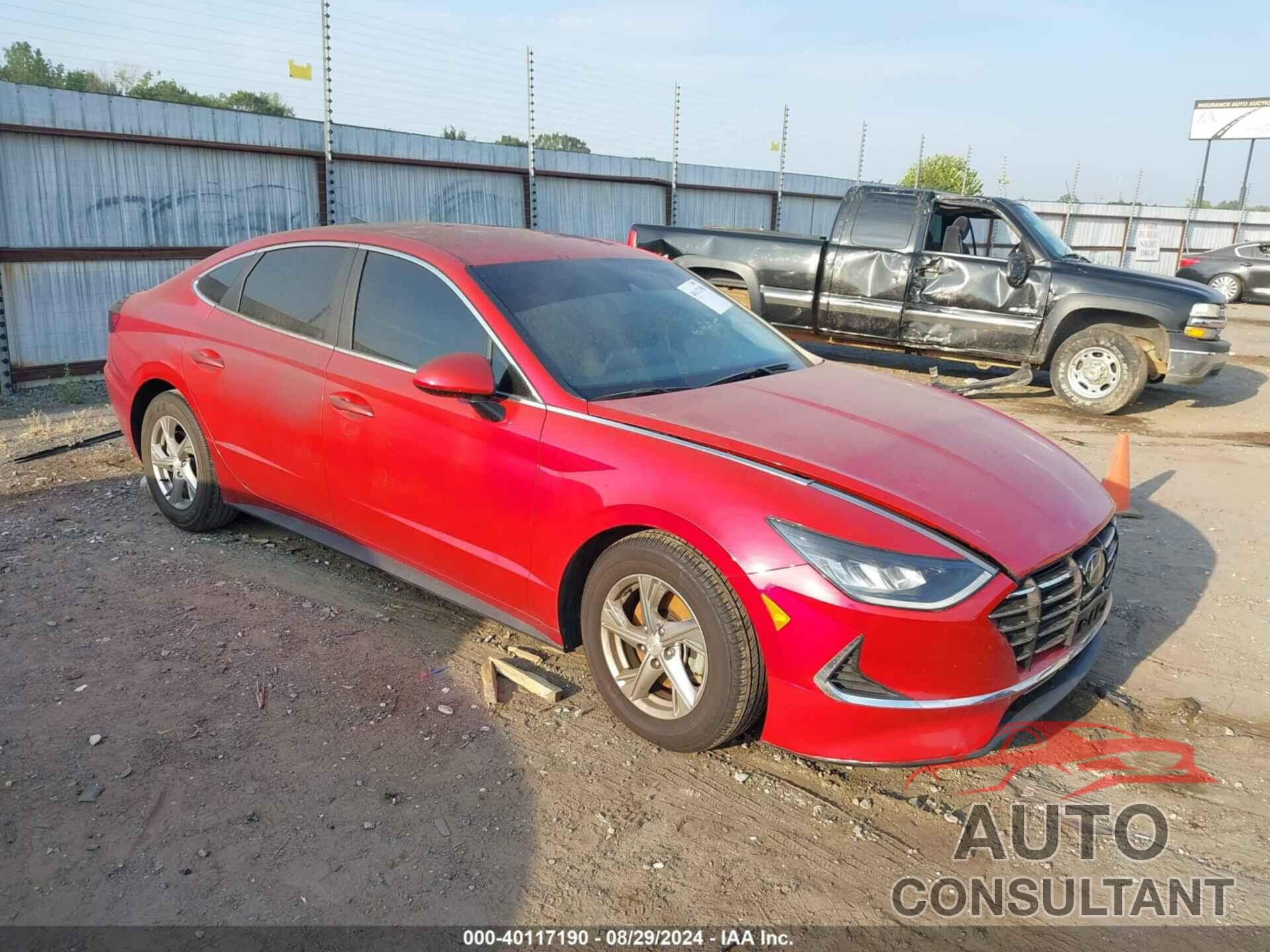 HYUNDAI SONATA 2022 - 5NPEG4JA9NH143944