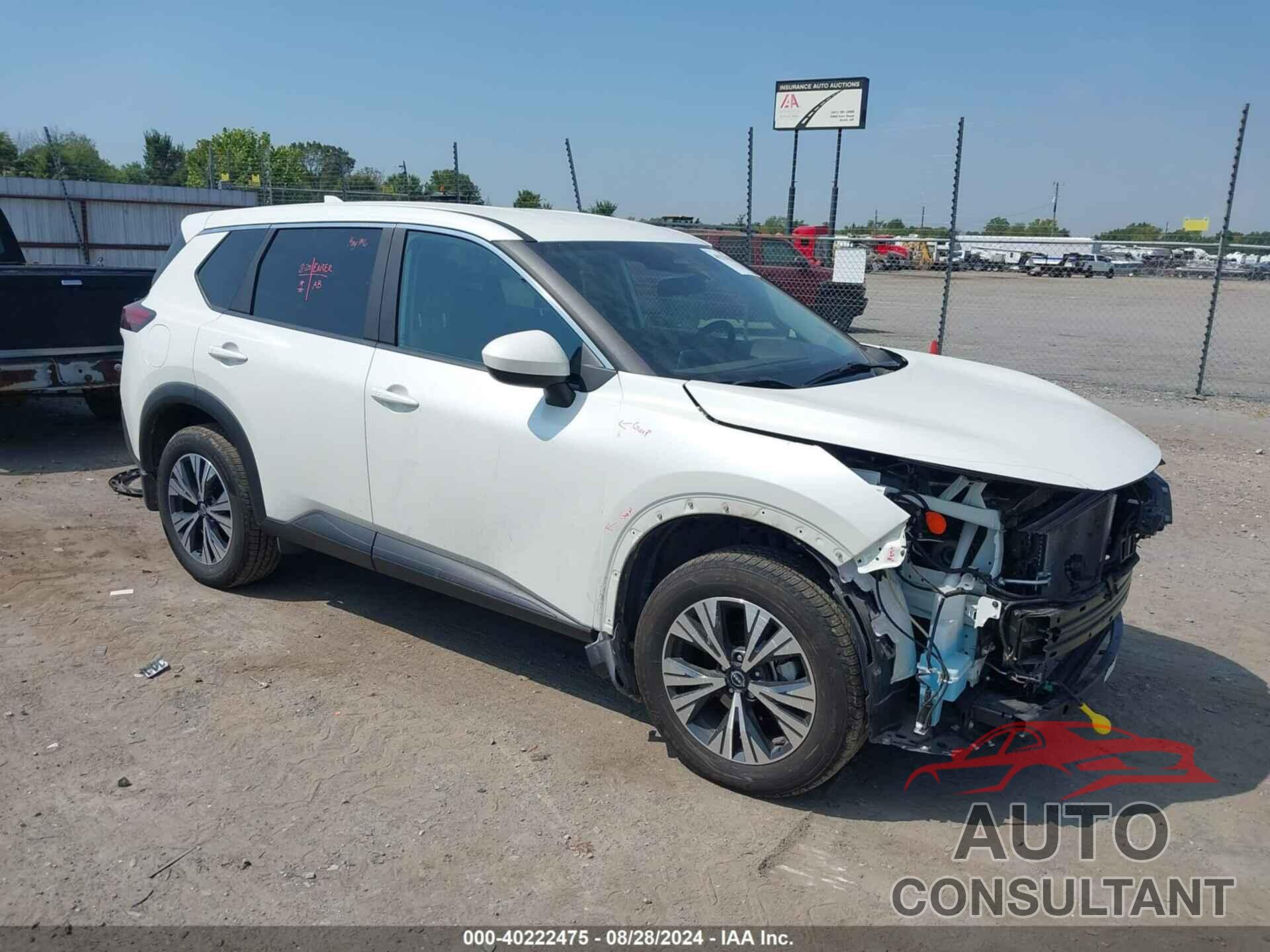 NISSAN ROGUE 2023 - 5N1BT3BA5PC761747