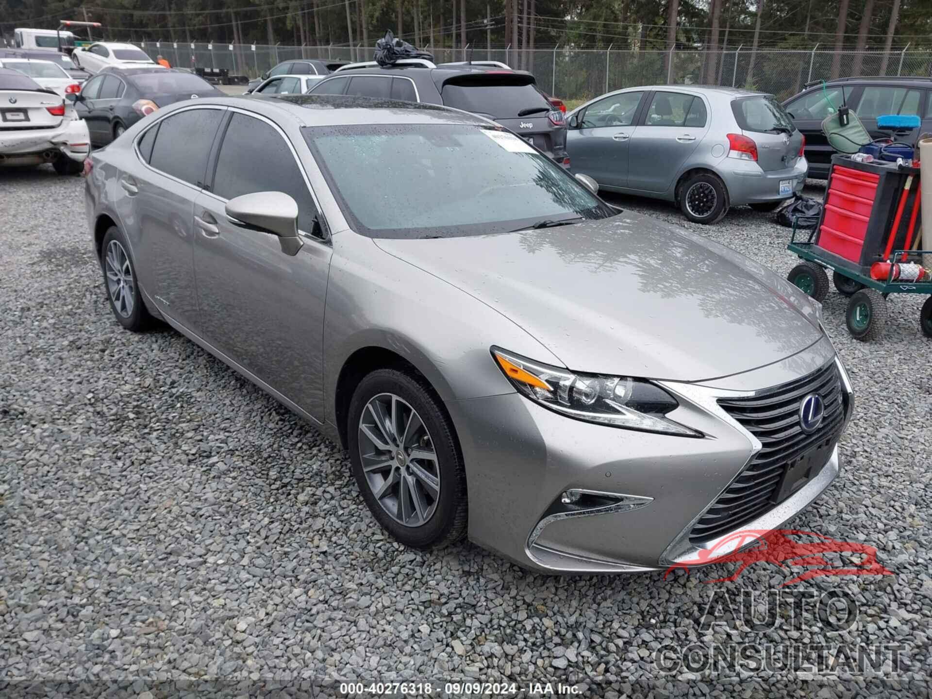 LEXUS ES 300H 2016 - JTHBW1GG5G2112130