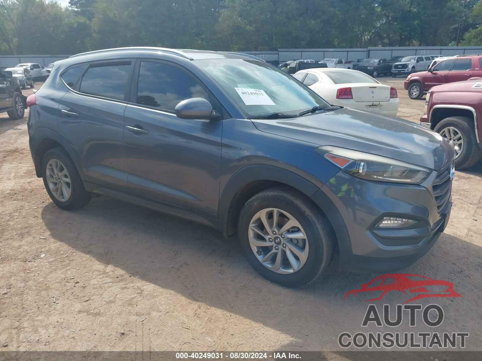 HYUNDAI TUCSON 2016 - KM8J33A41GU243040