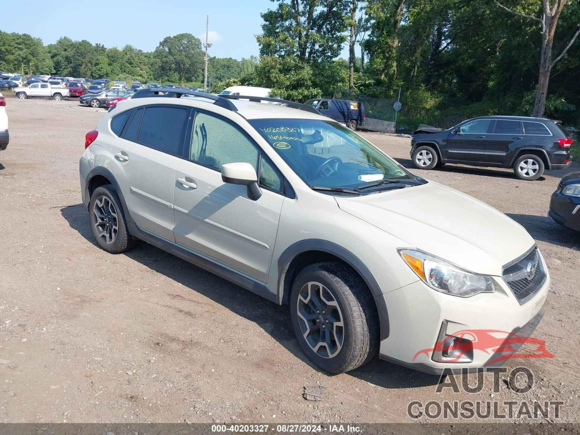 SUBARU CROSSTREK 2016 - JF2GPABC2GG203031