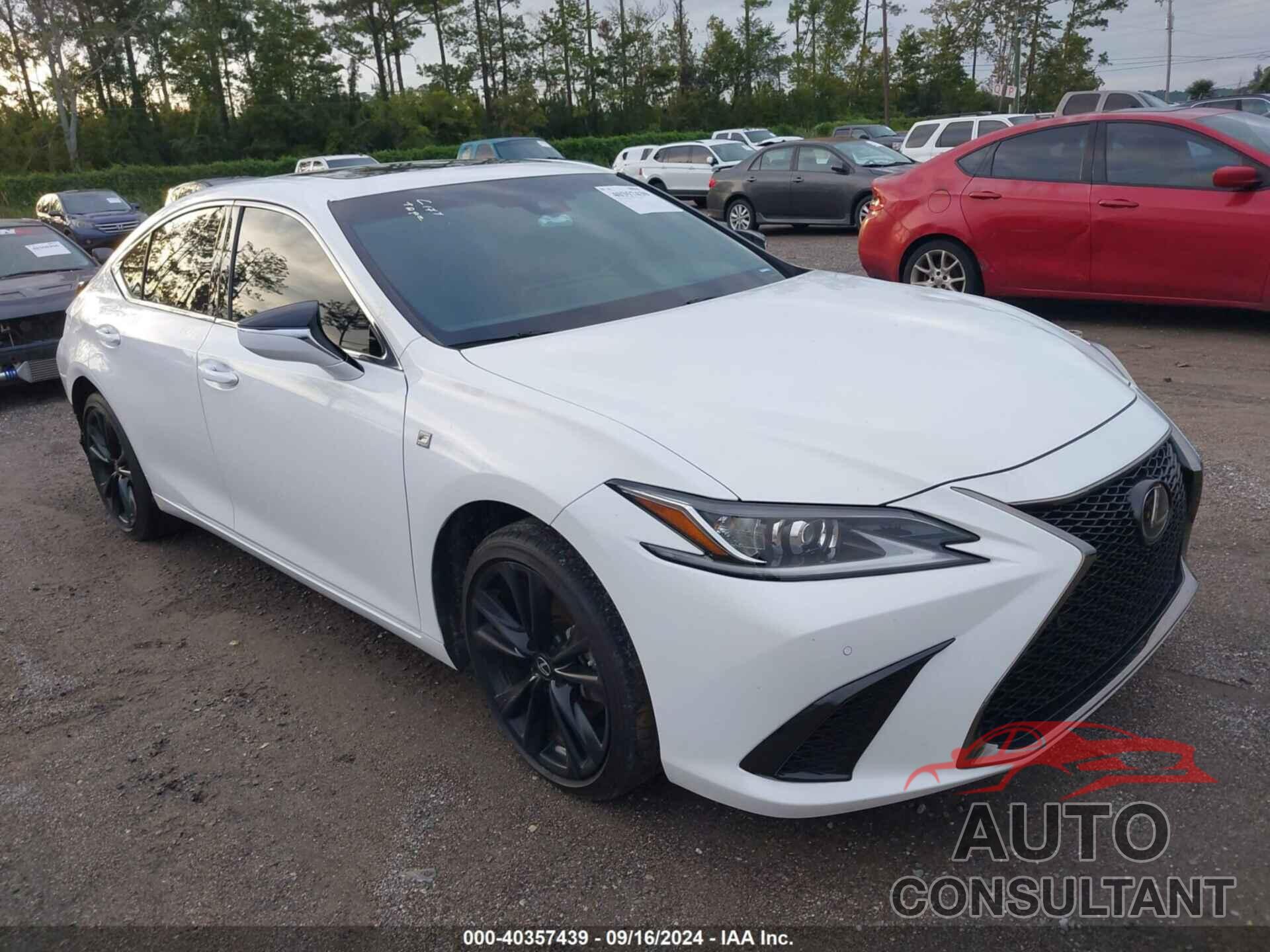 LEXUS ES 350 2022 - 58AGZ1B13NU130102